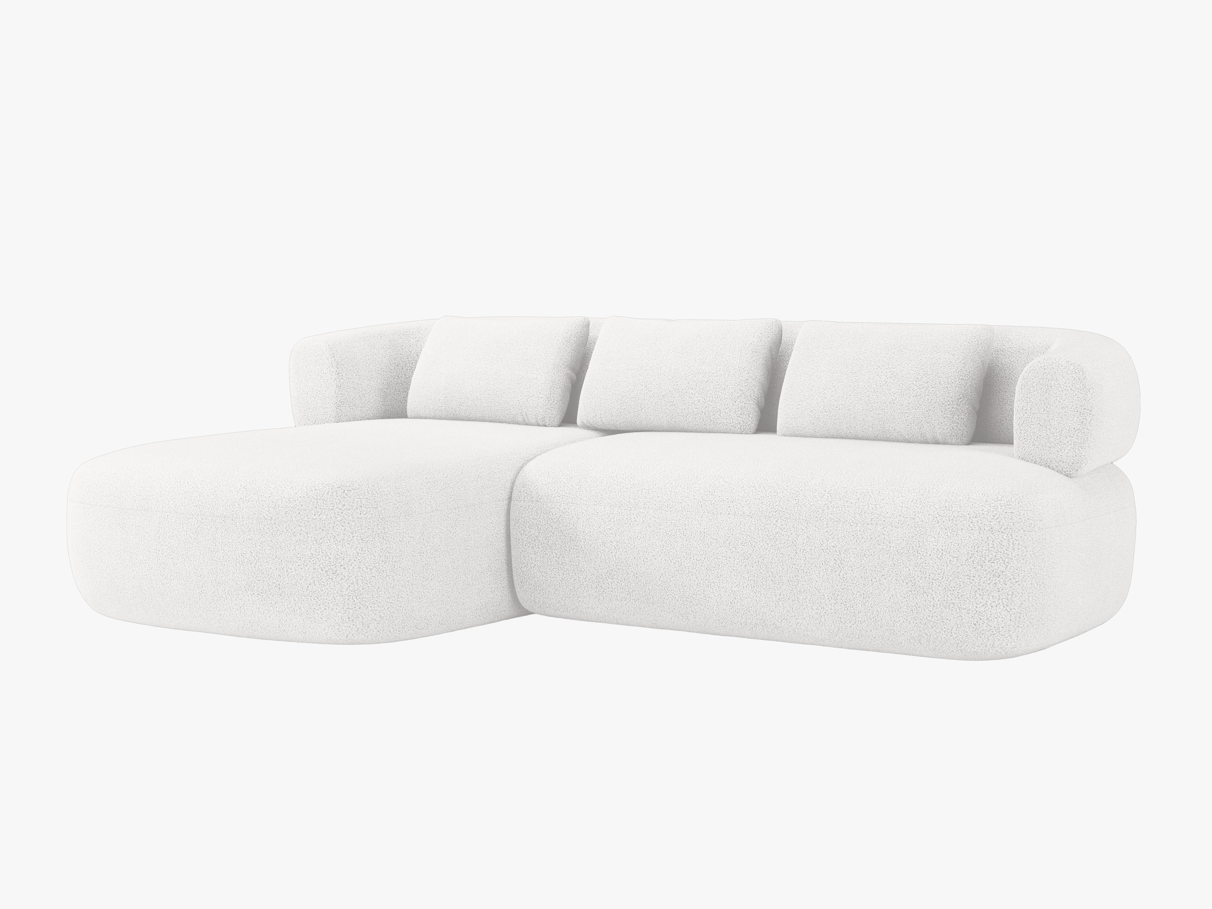 Kotna garnitura Jenny 225x145cm, Material: Boucle