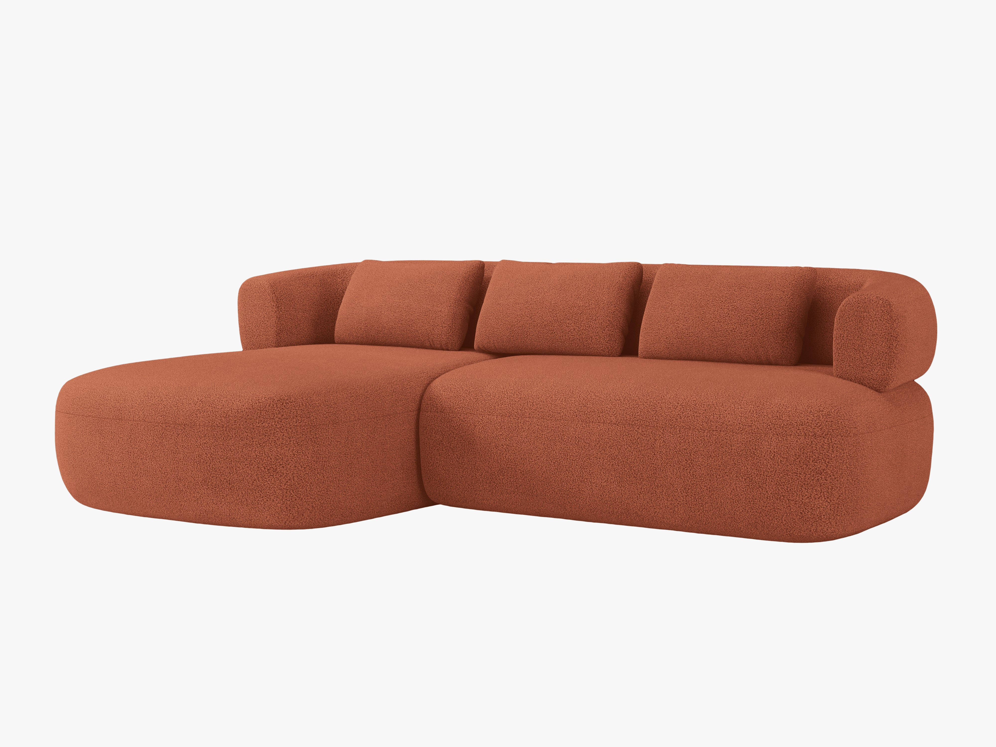 Kotna garnitura Jenny 225x145cm, Material: Boucle