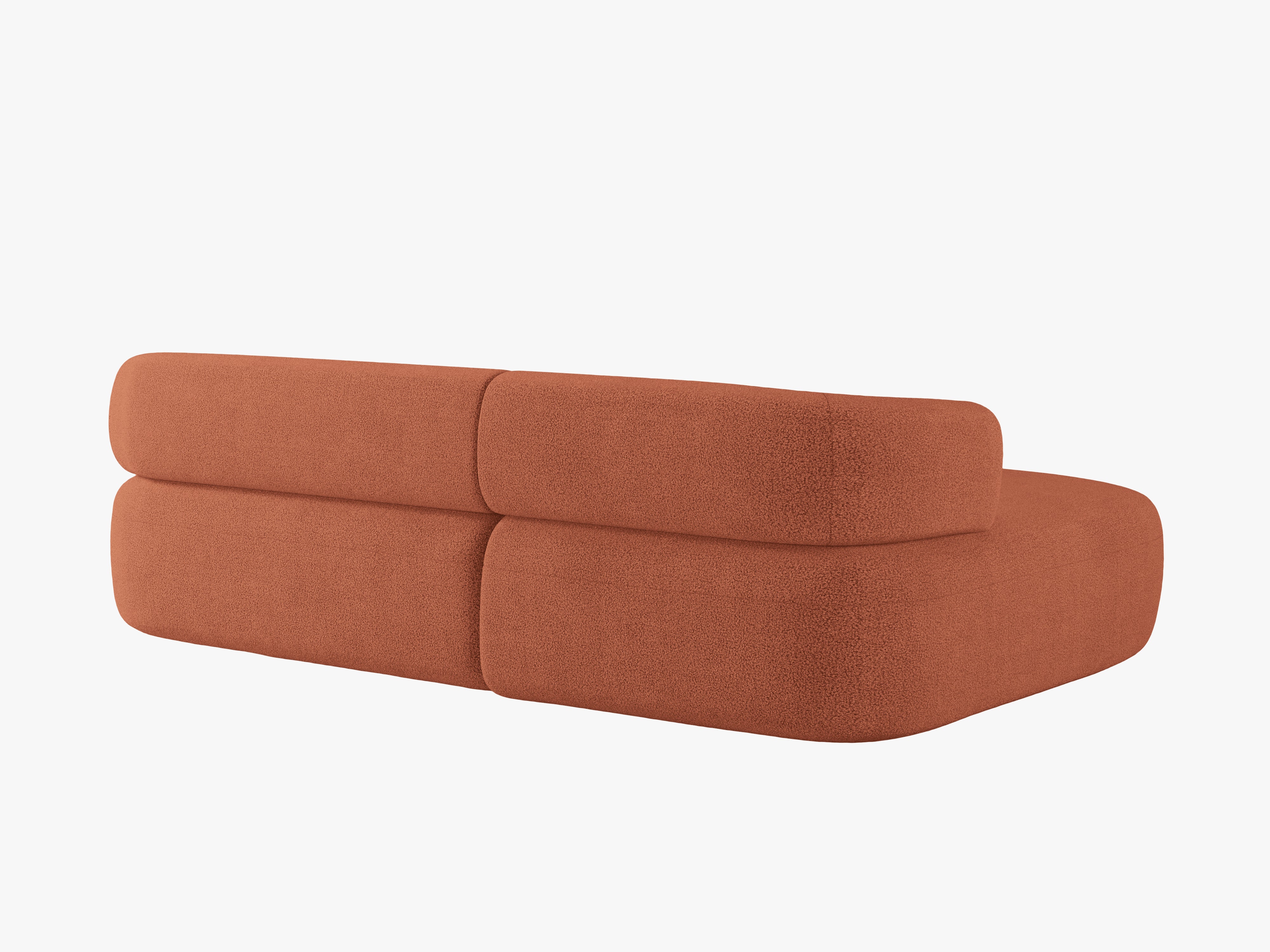 Kotna garnitura Jenny 225x145cm, Material: Boucle