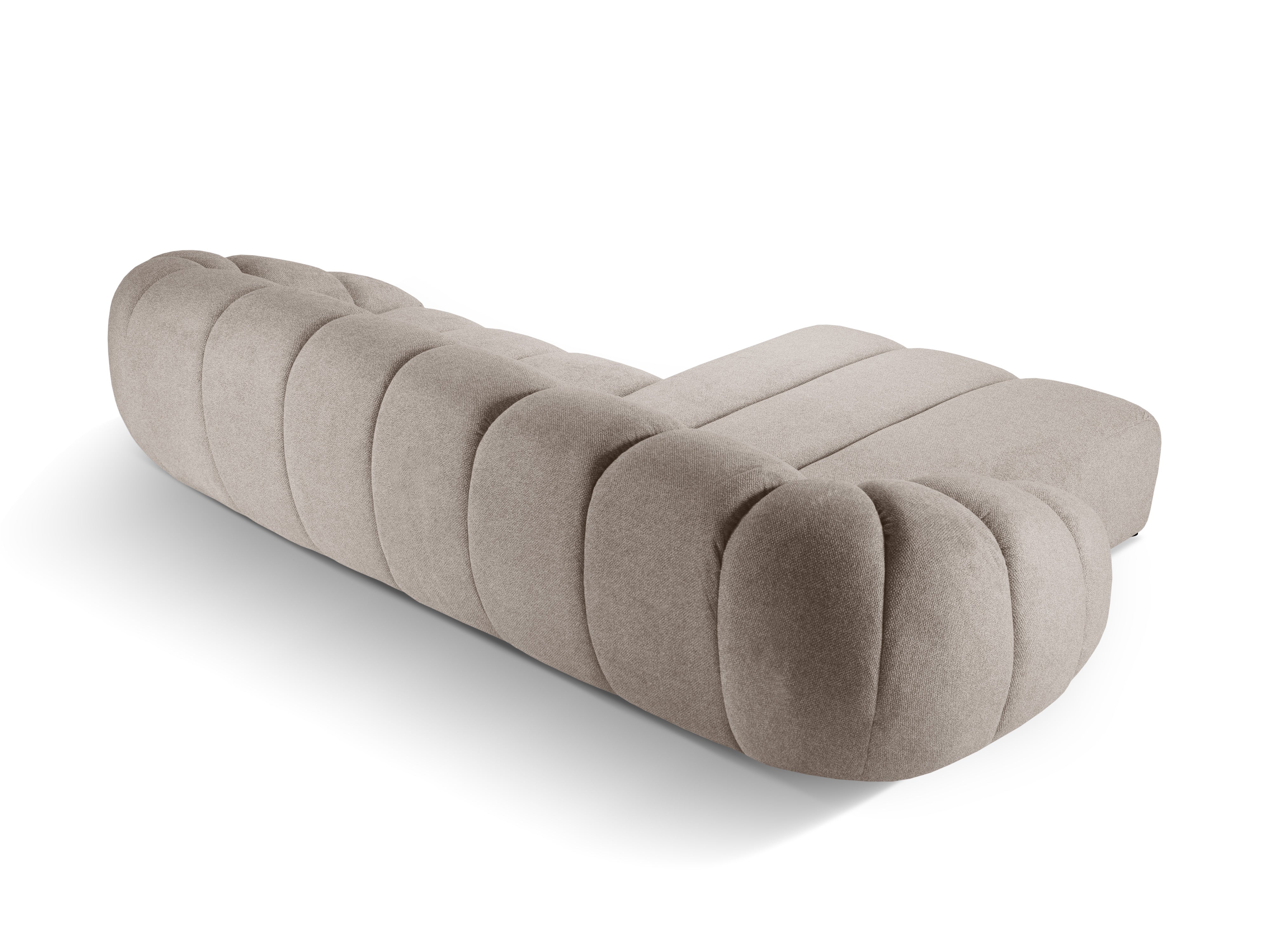 Kotna garnitura Diana 334x182cm, Material: Velur