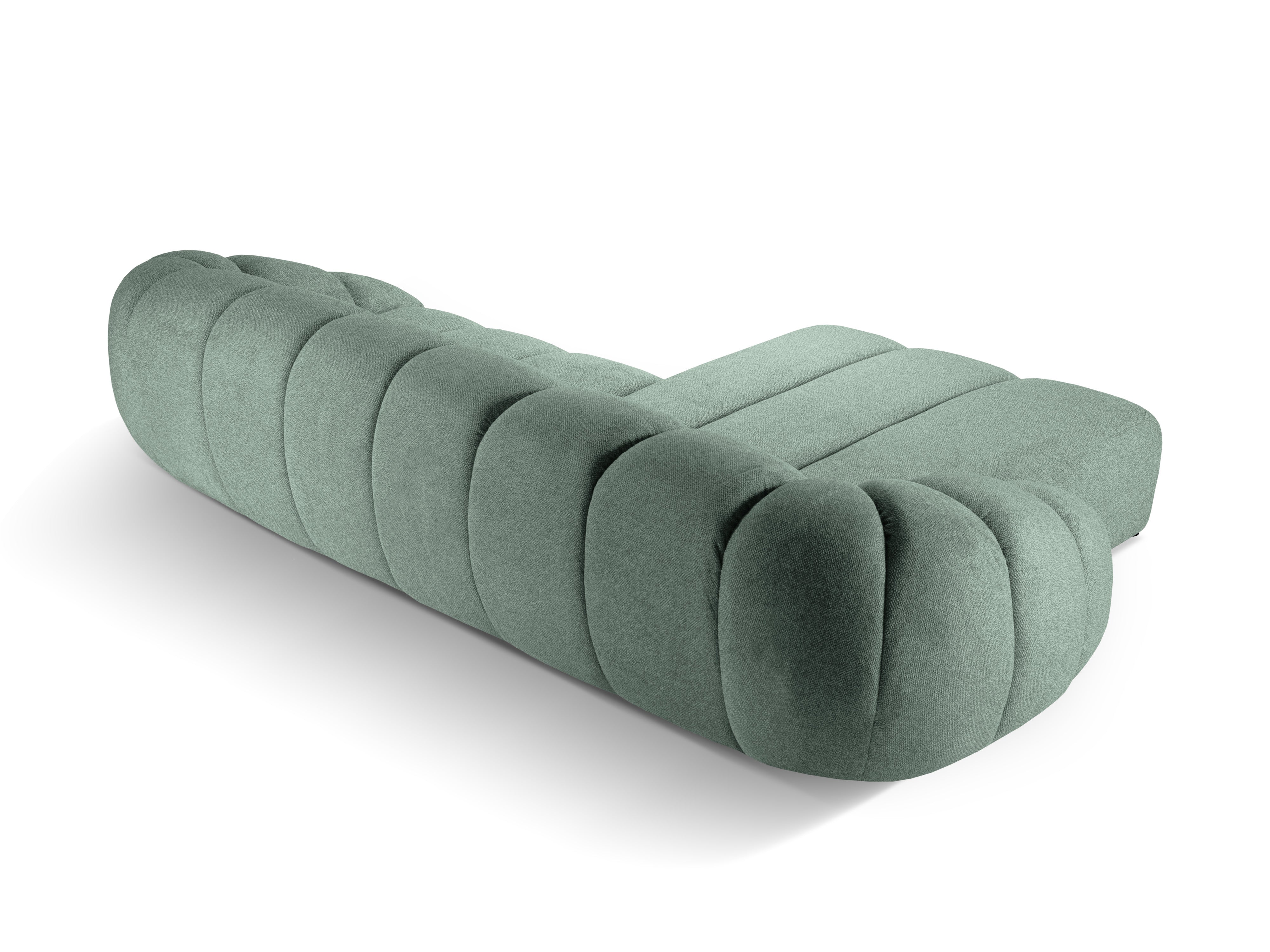 Kotna garnitura Diana 334x182cm, Material: Velur