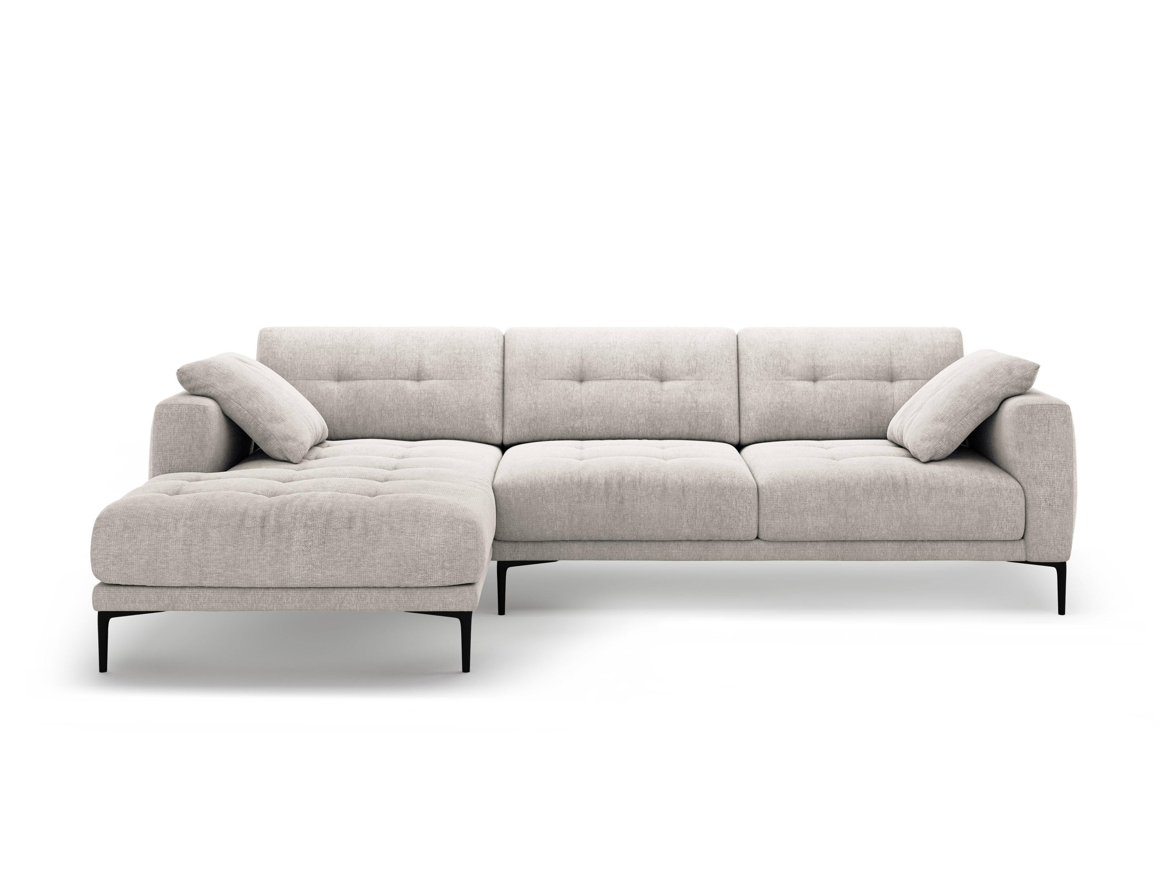 Kotna garnitura Bemy, 295x174cm, Material: Strukturirana tkanina