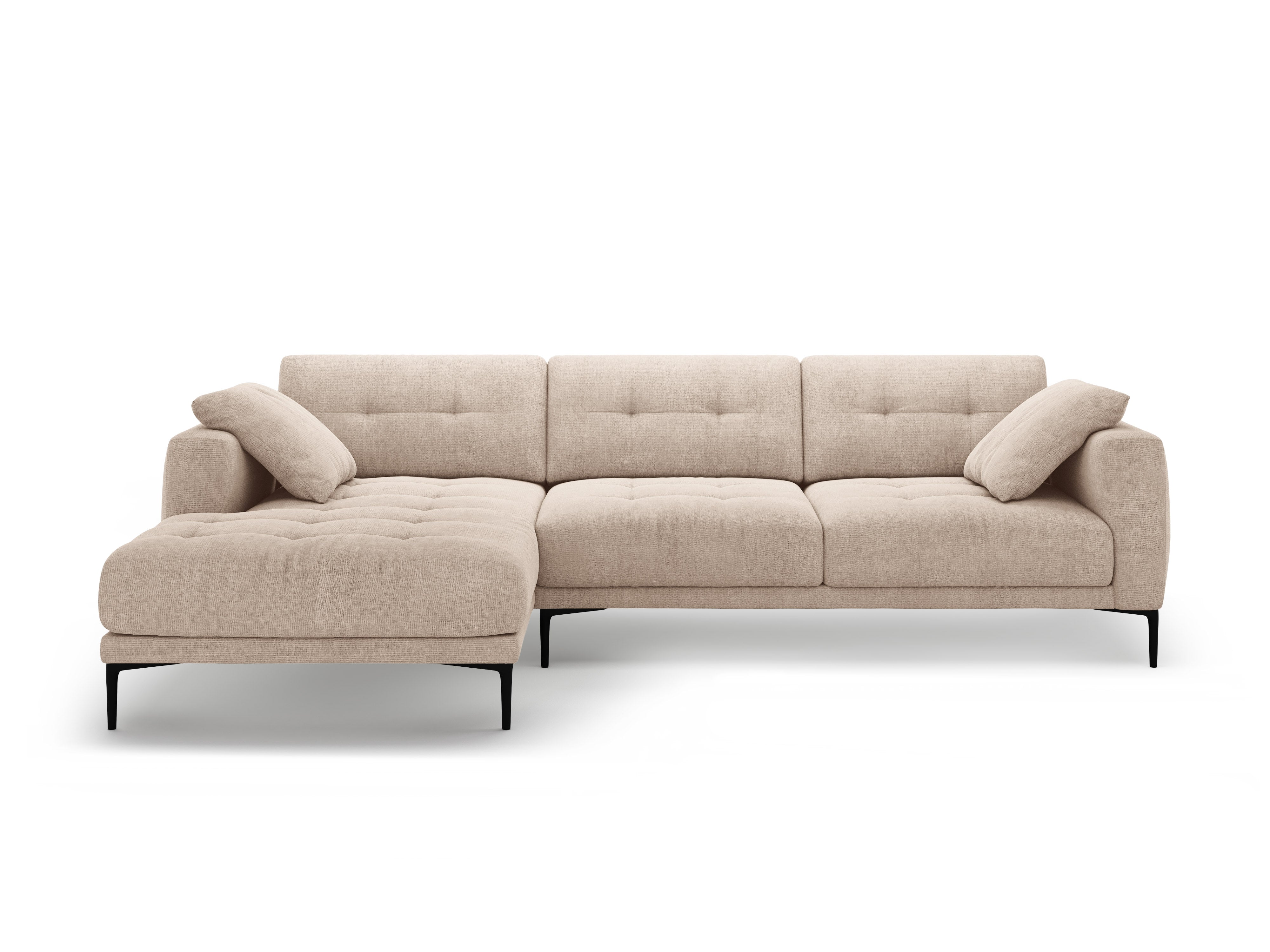 Kotna garnitura Bemy, 295x174cm, Material: Strukturirana tkanina