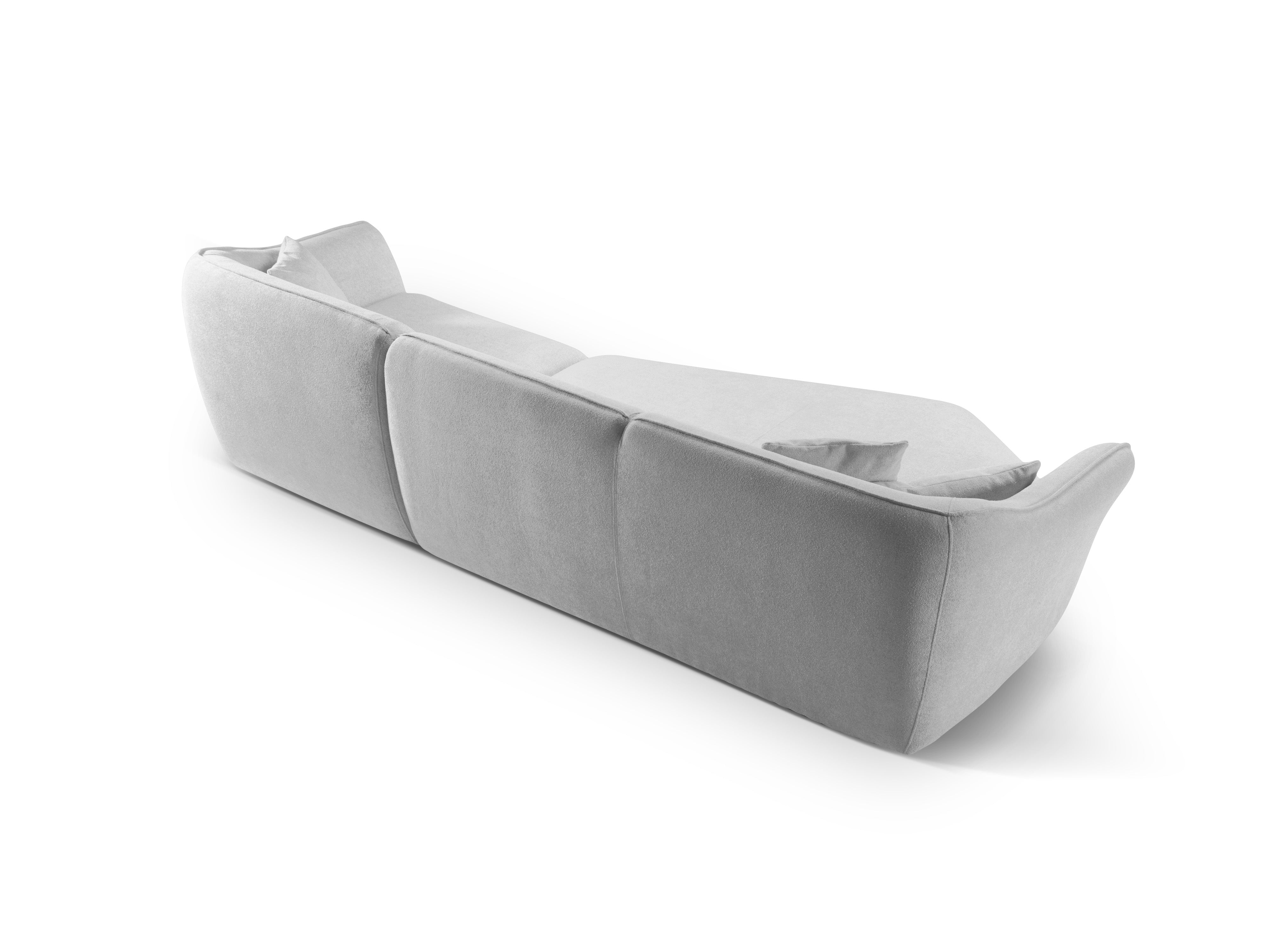 Kotna sedežna garnitura Hailey 292x138cm, Material: Bukle