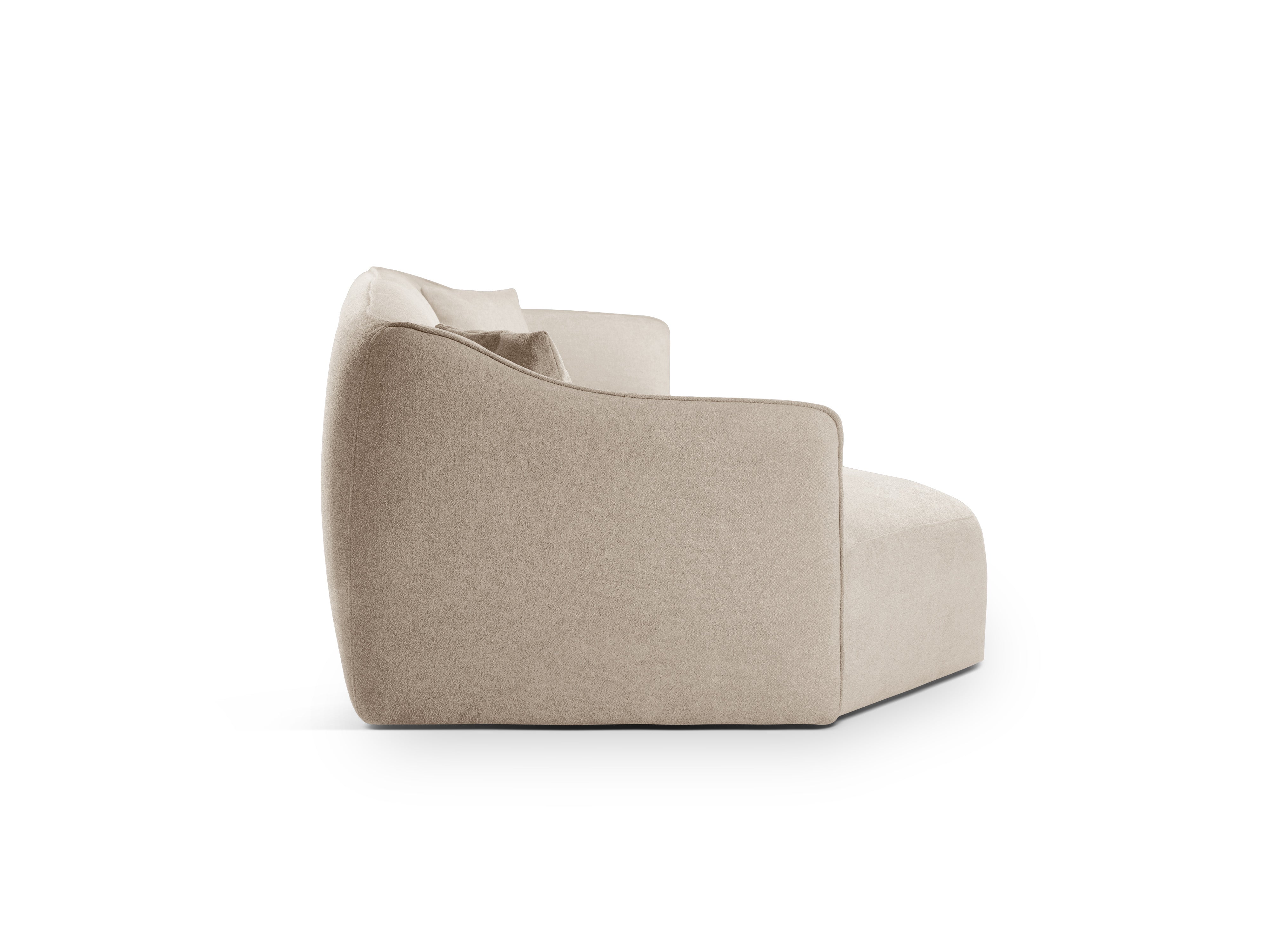 Kotna sedežna garnitura Hailey 292x138cm, Material: Bukle