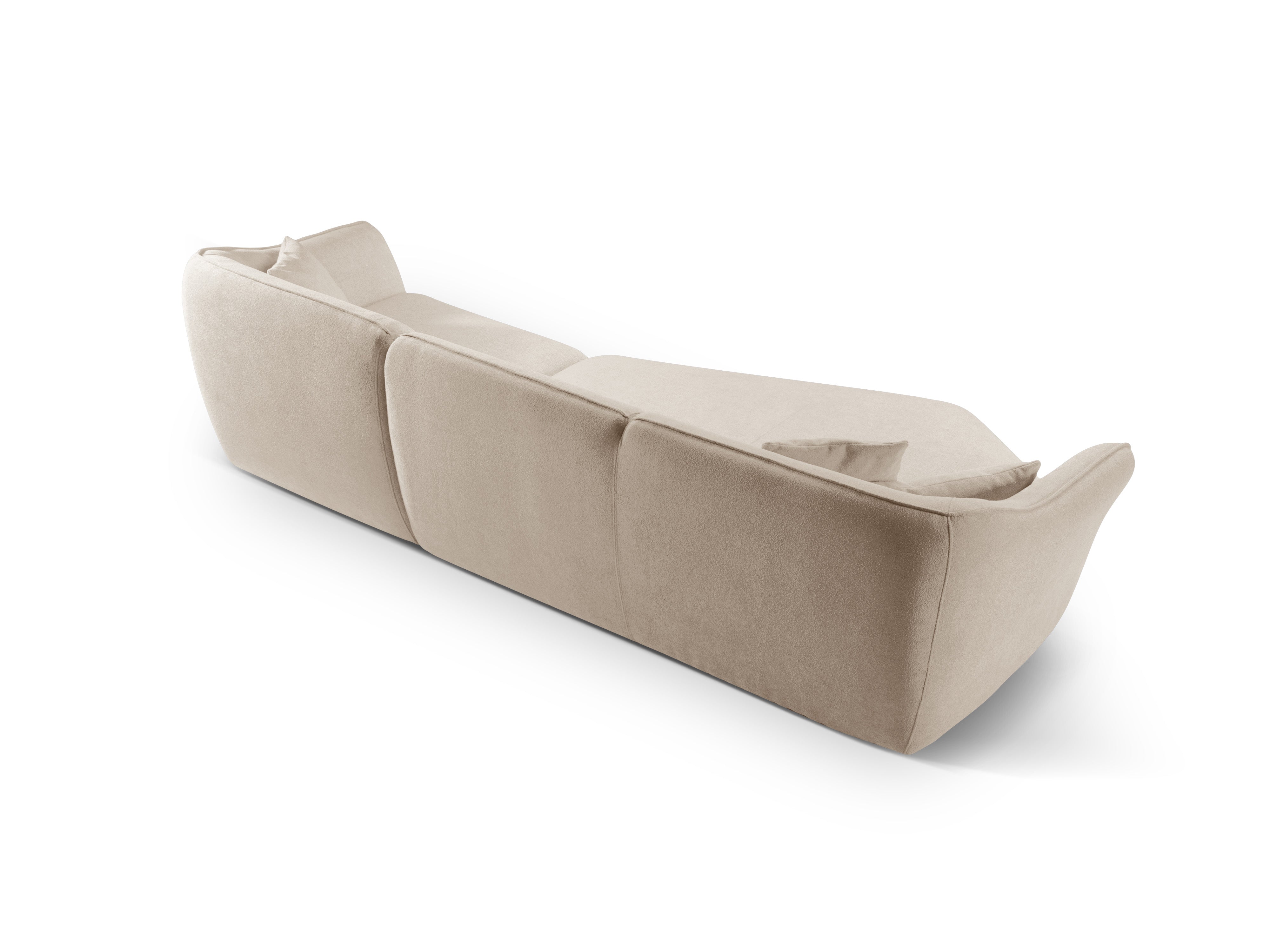 Kotna sedežna garnitura Hailey 292x138cm, Material: Bukle