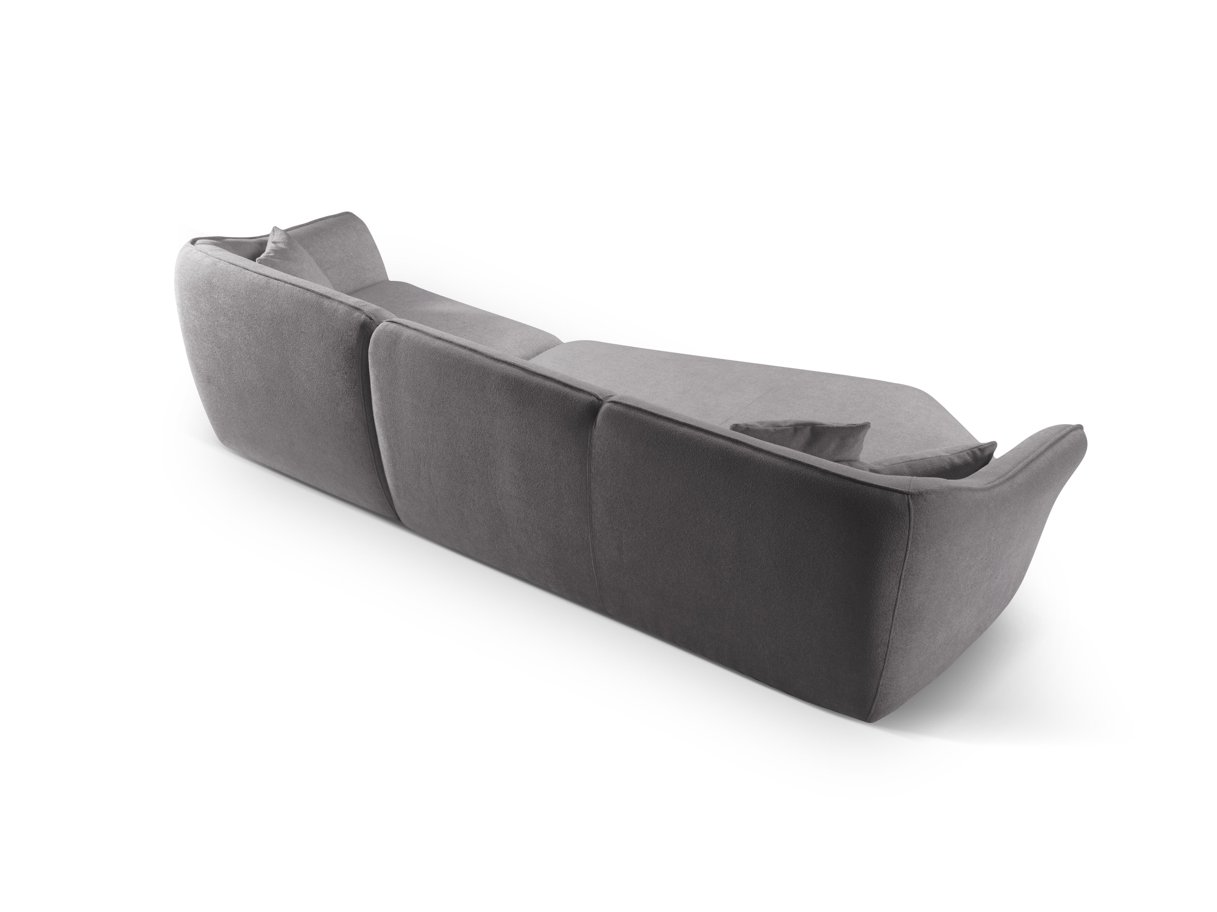 Kotna sedežna garnitura Hailey 292x138cm, Material: Bukle