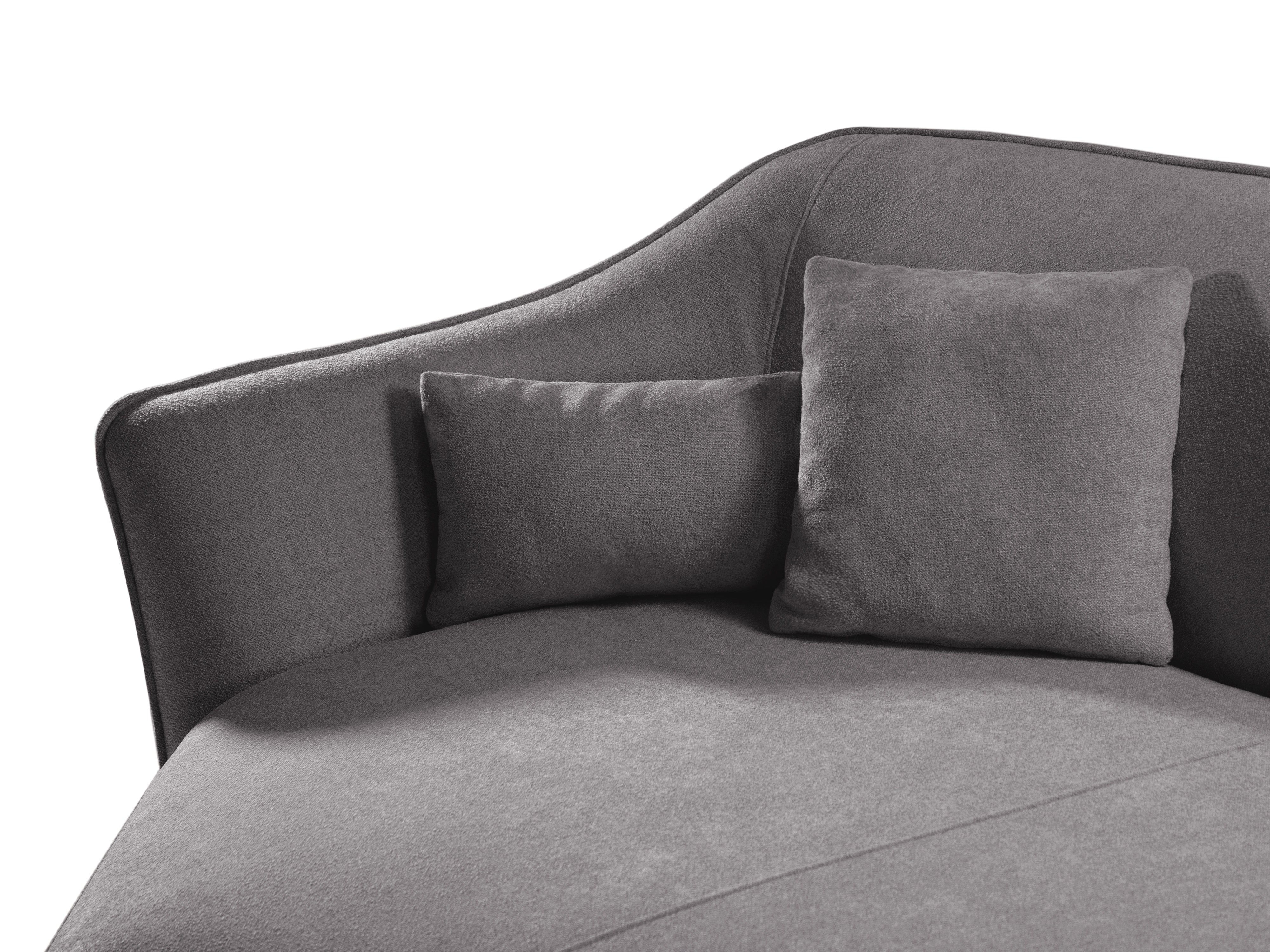 Kotna sedežna garnitura Hailey 292x138cm, Material: Bukle