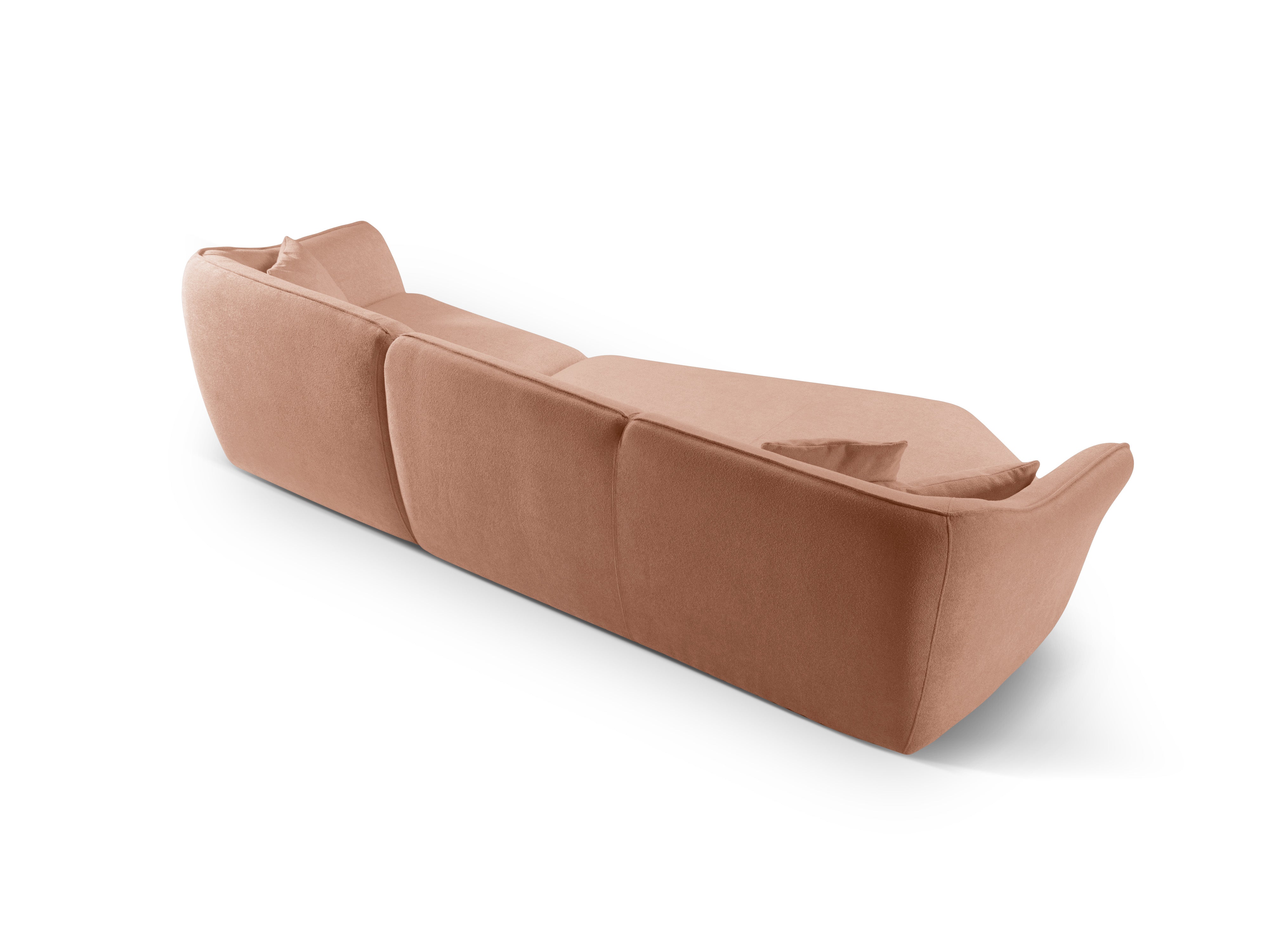 Kotna sedežna garnitura Hailey 292x138cm, Material: Bukle