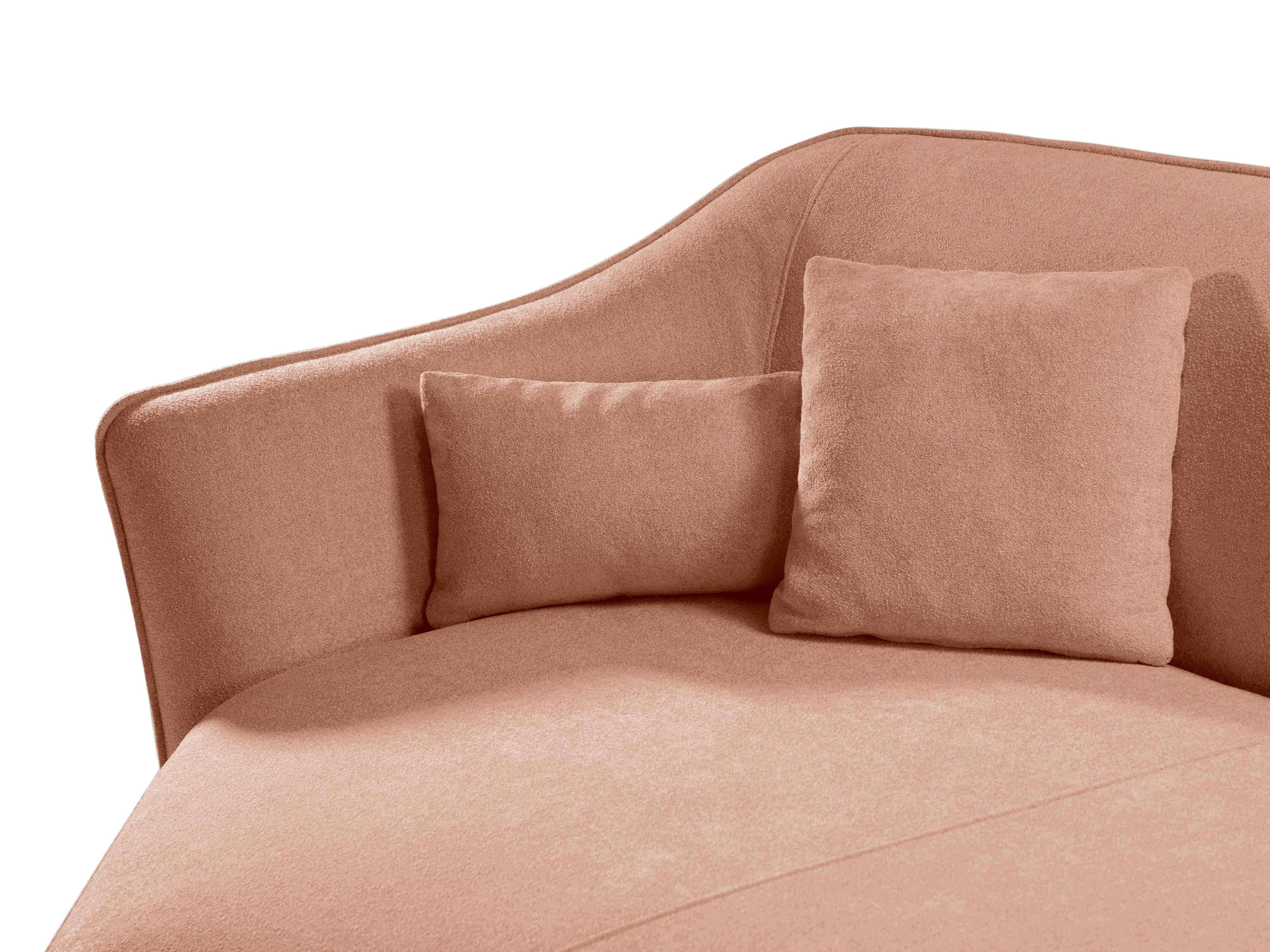 Kotna sedežna garnitura Hailey 292x138cm, Material: Bukle