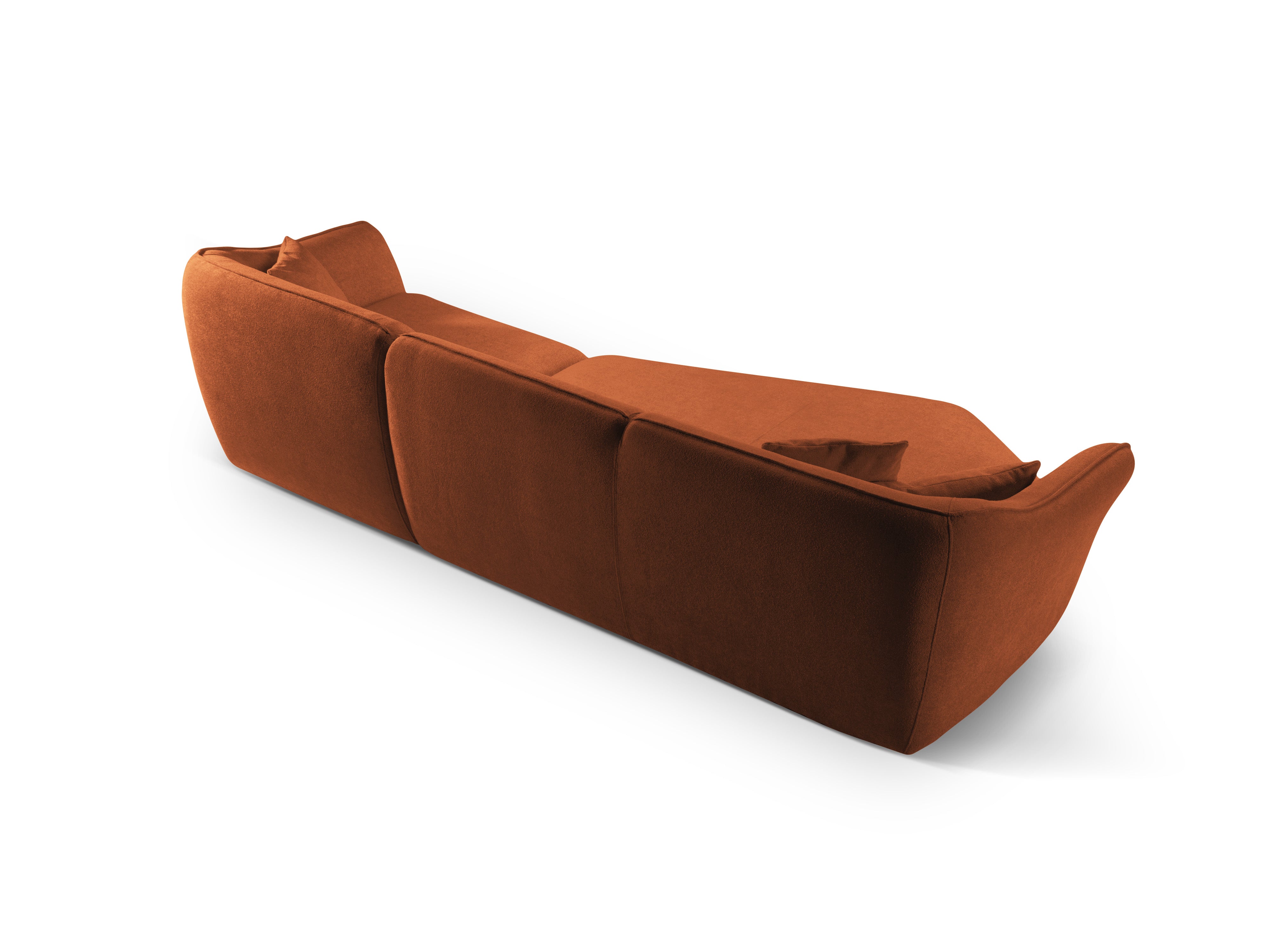 Kotna sedežna garnitura Hailey 292x138cm, Material: Bukle