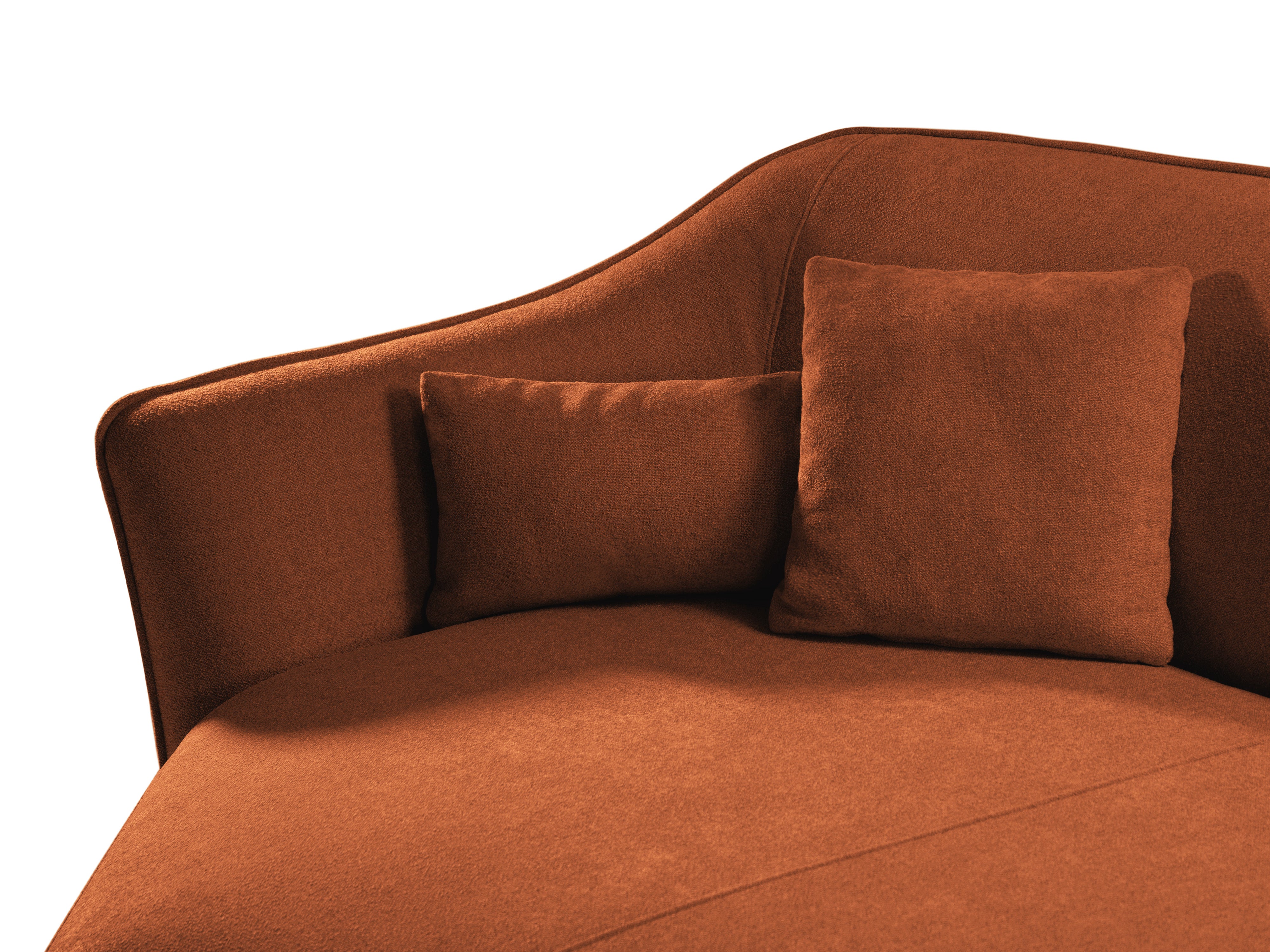 Kotna sedežna garnitura Hailey 292x138cm, Material: Bukle