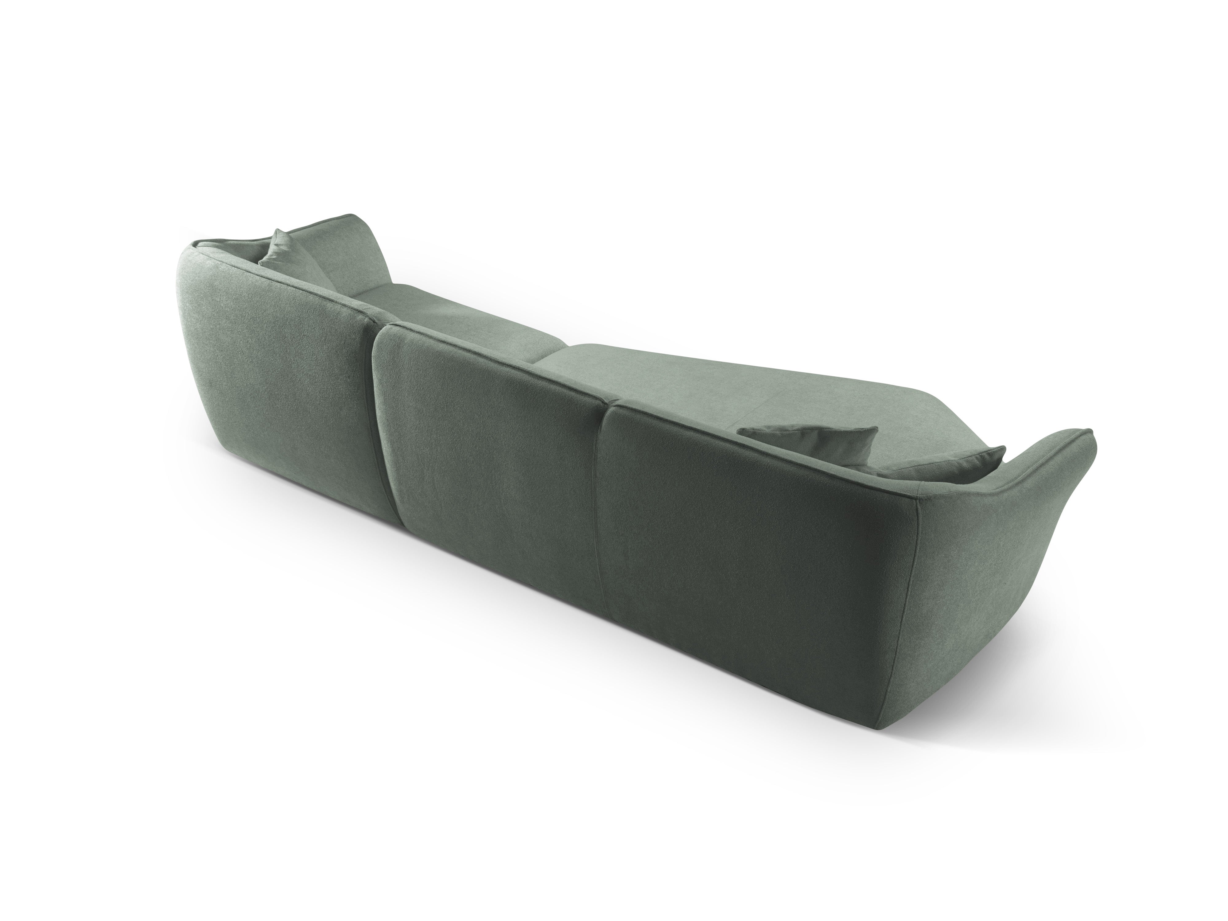 Kotna sedežna garnitura Hailey 292x138cm, Material: Bukle