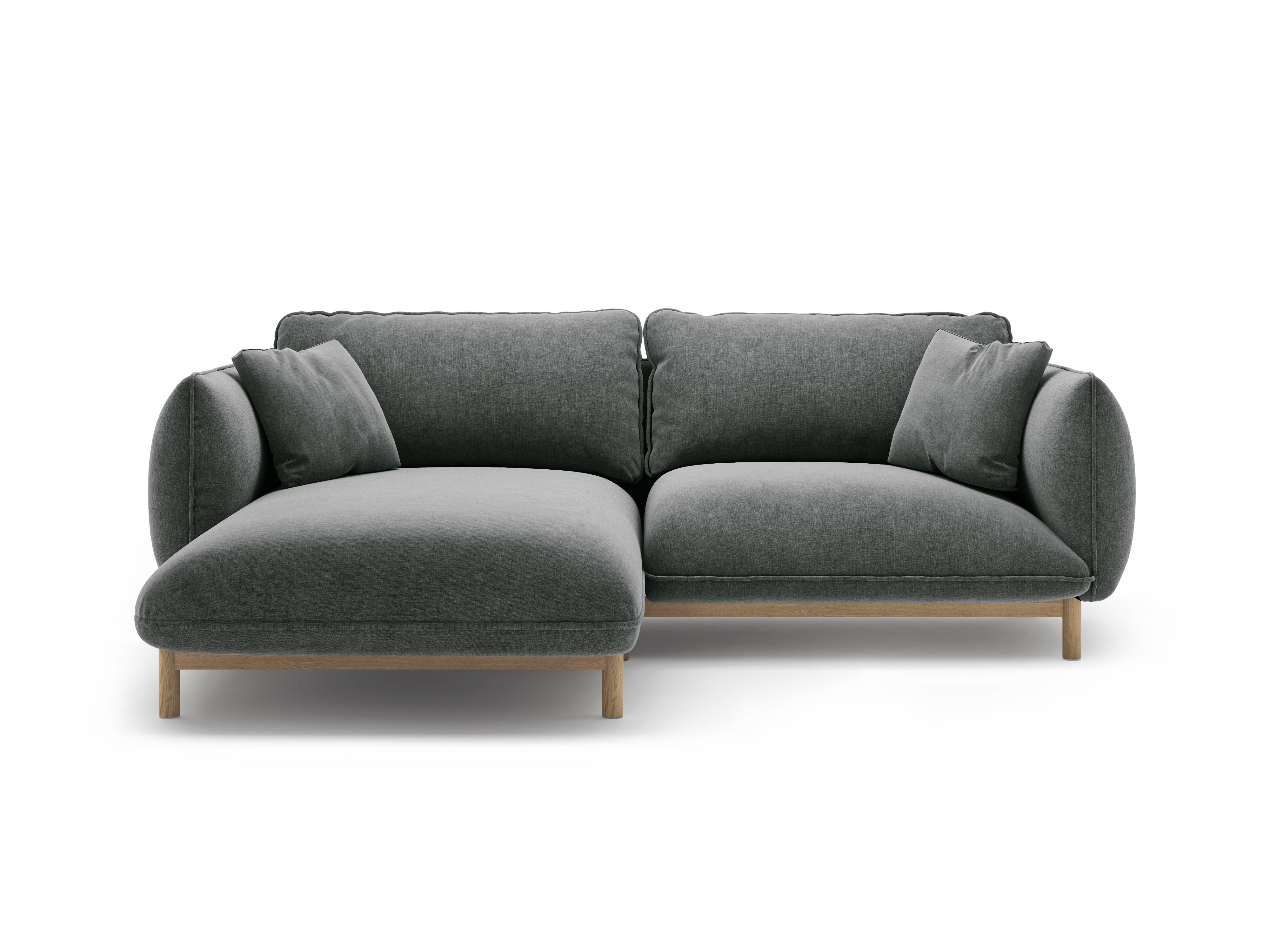 Kotna garnitura Ada, 220x179cm, Material: Strukturirana tkanina