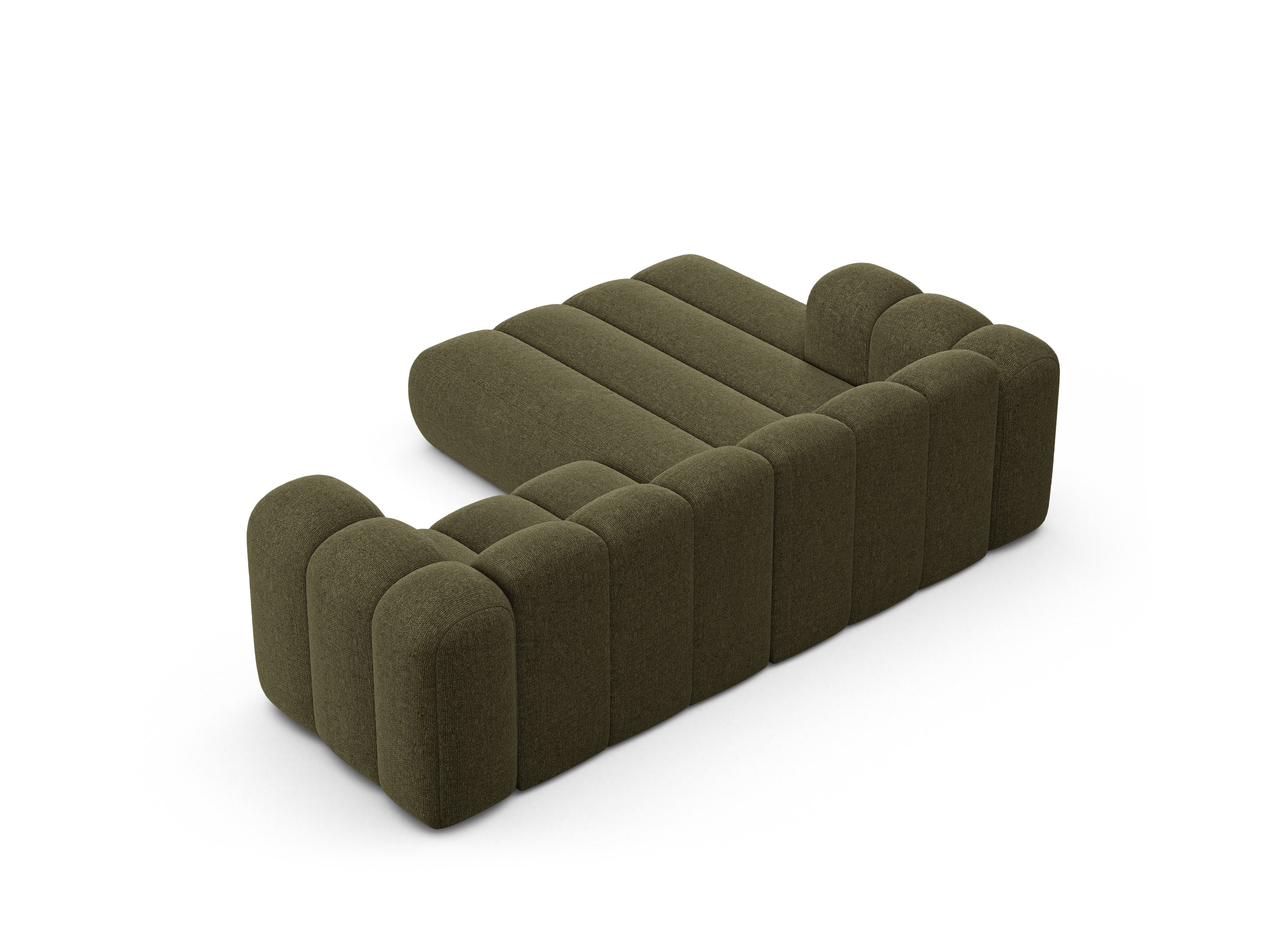 Kotna garnitura Lupine 230x177cm, Material: Chenille Eden