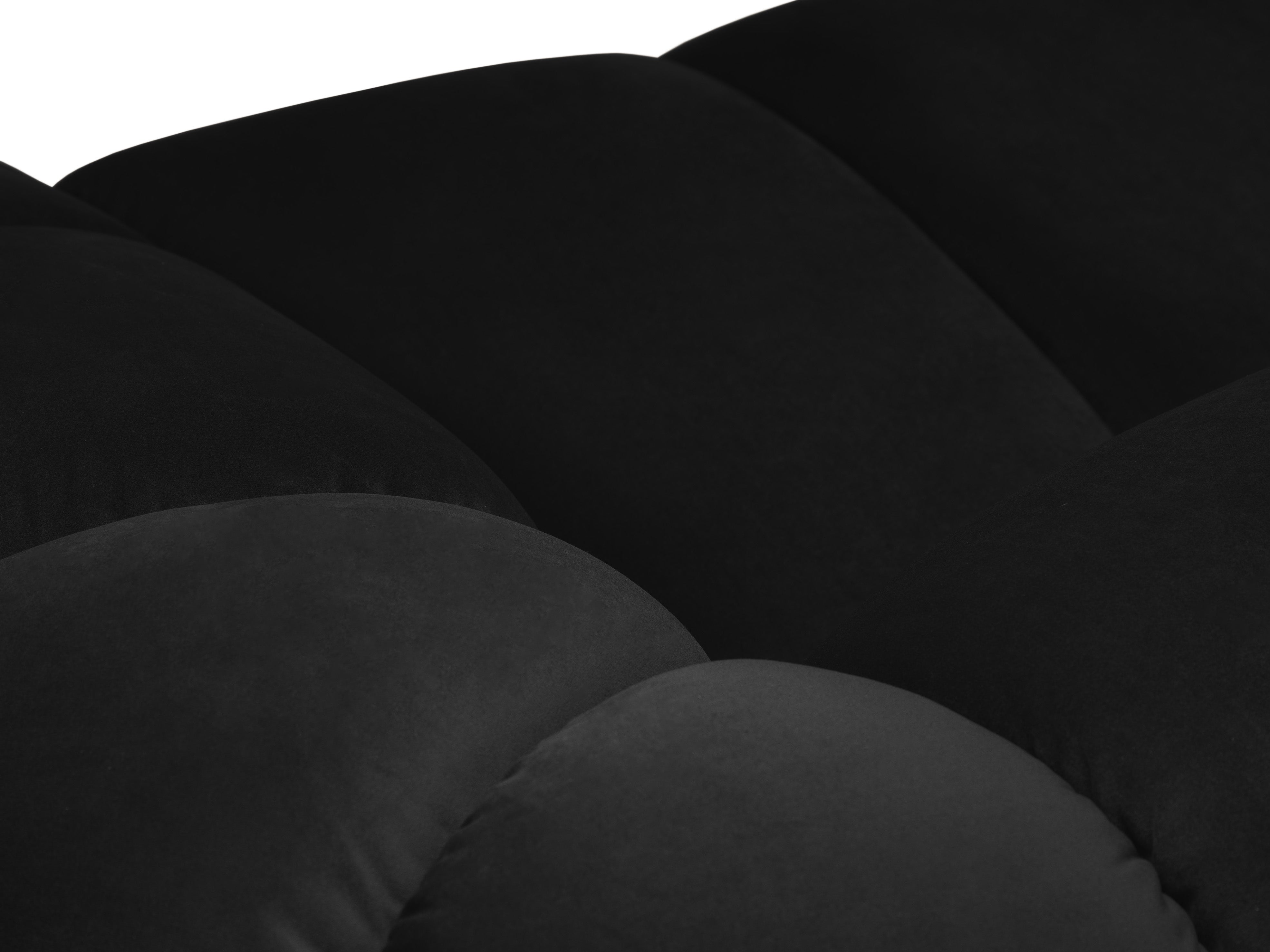 Kotna sedežna garnitura Diana 334x182cm, Material: Žamet