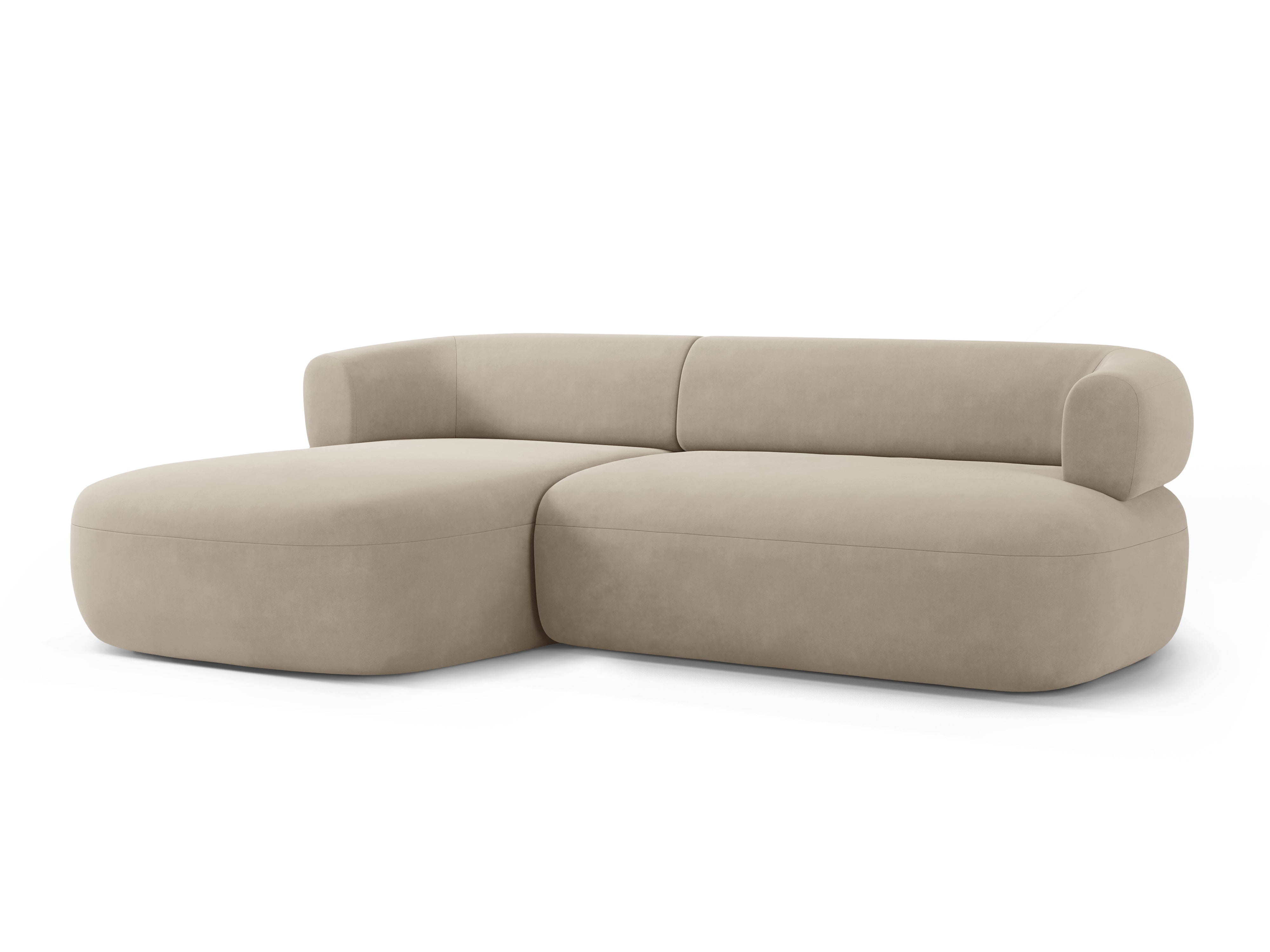 Kotna garnitura Jenny 225x145cm, Material: žamet