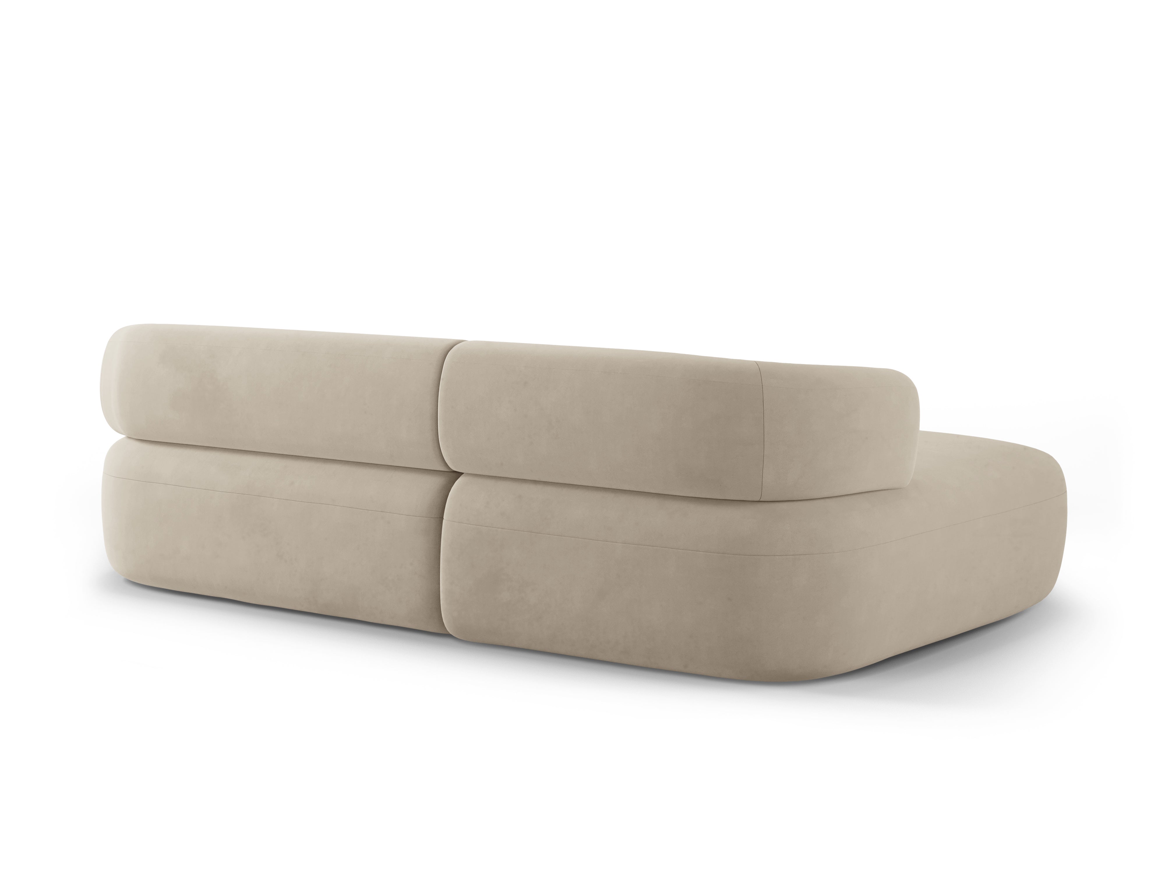 Kotna garnitura Jenny 225x145cm, Material: žamet