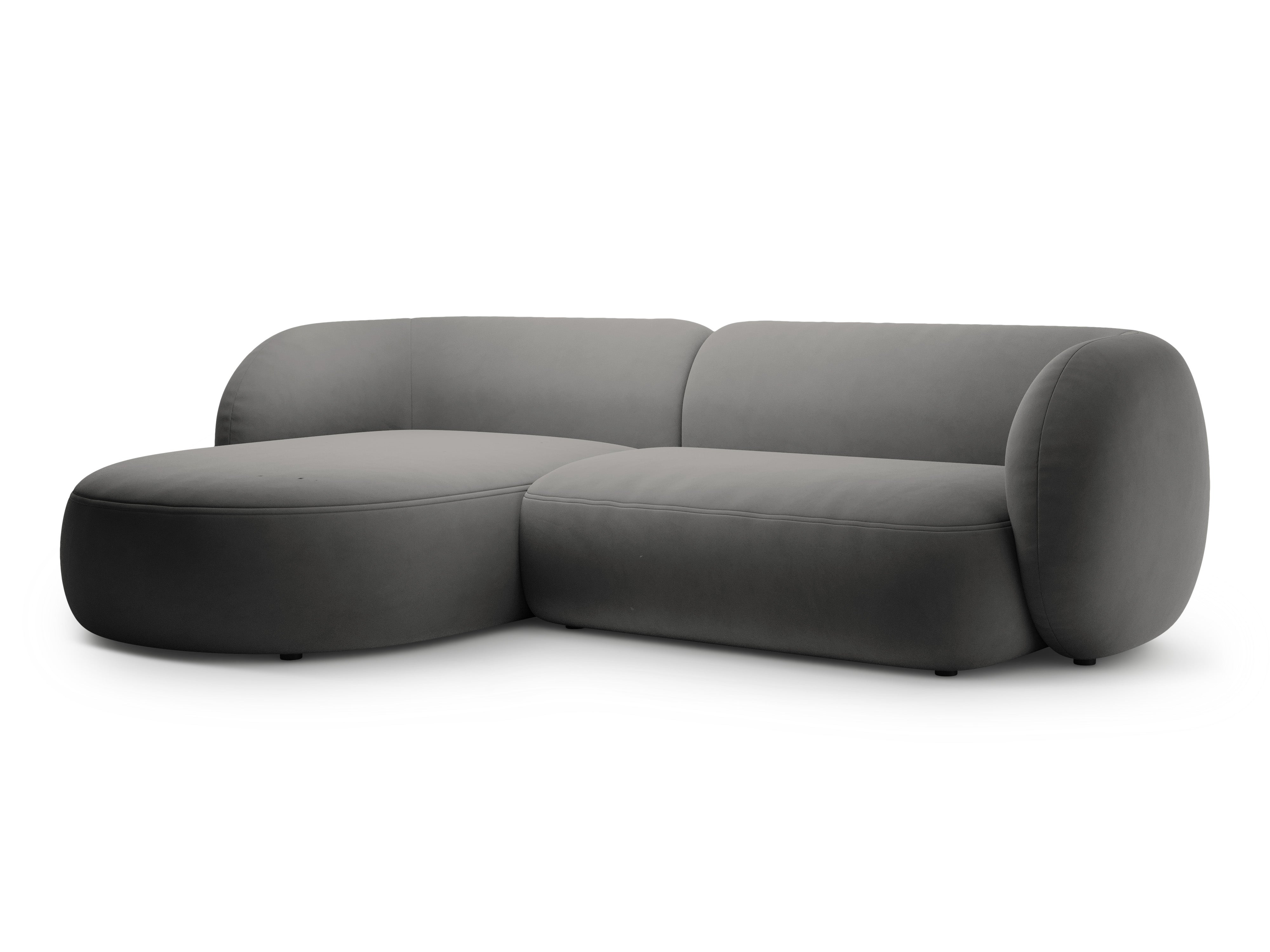 Kotna garnitura Kate, 285x176cm, Material: žamet