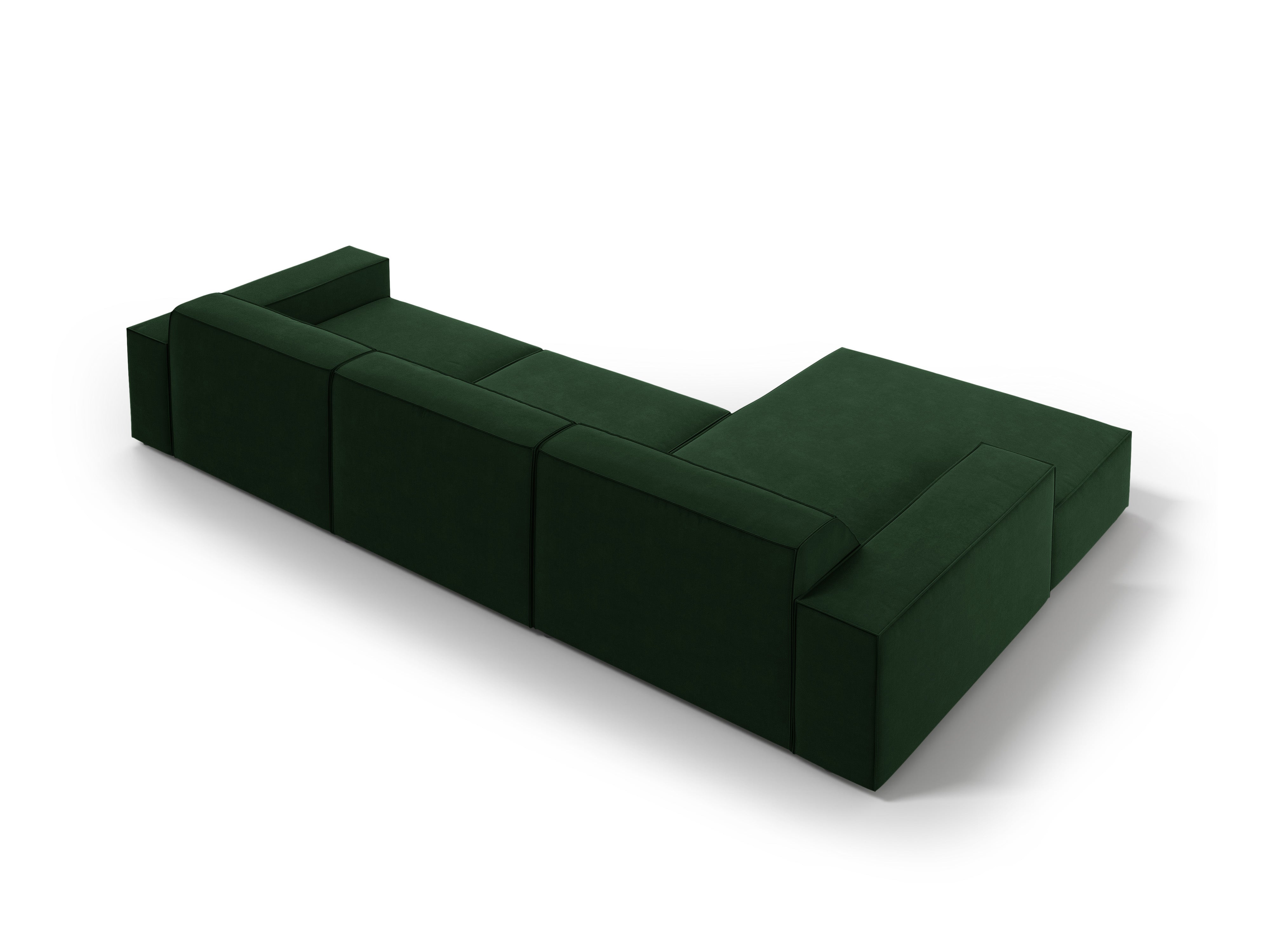 Kavč Jodie 244x102cm, Material: Žamet