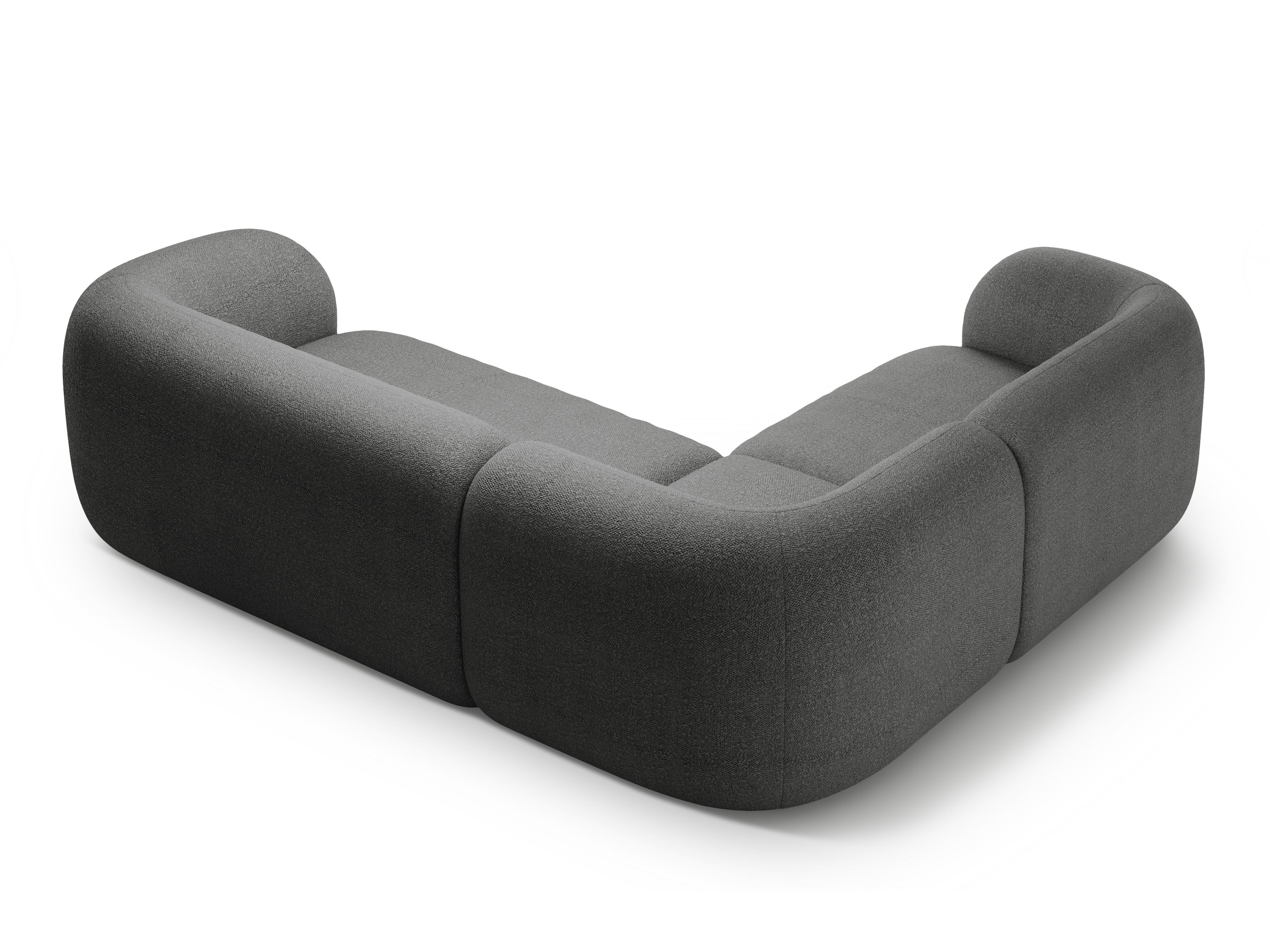 Kotna garnitura Kate, 252x220cm, material: boucle