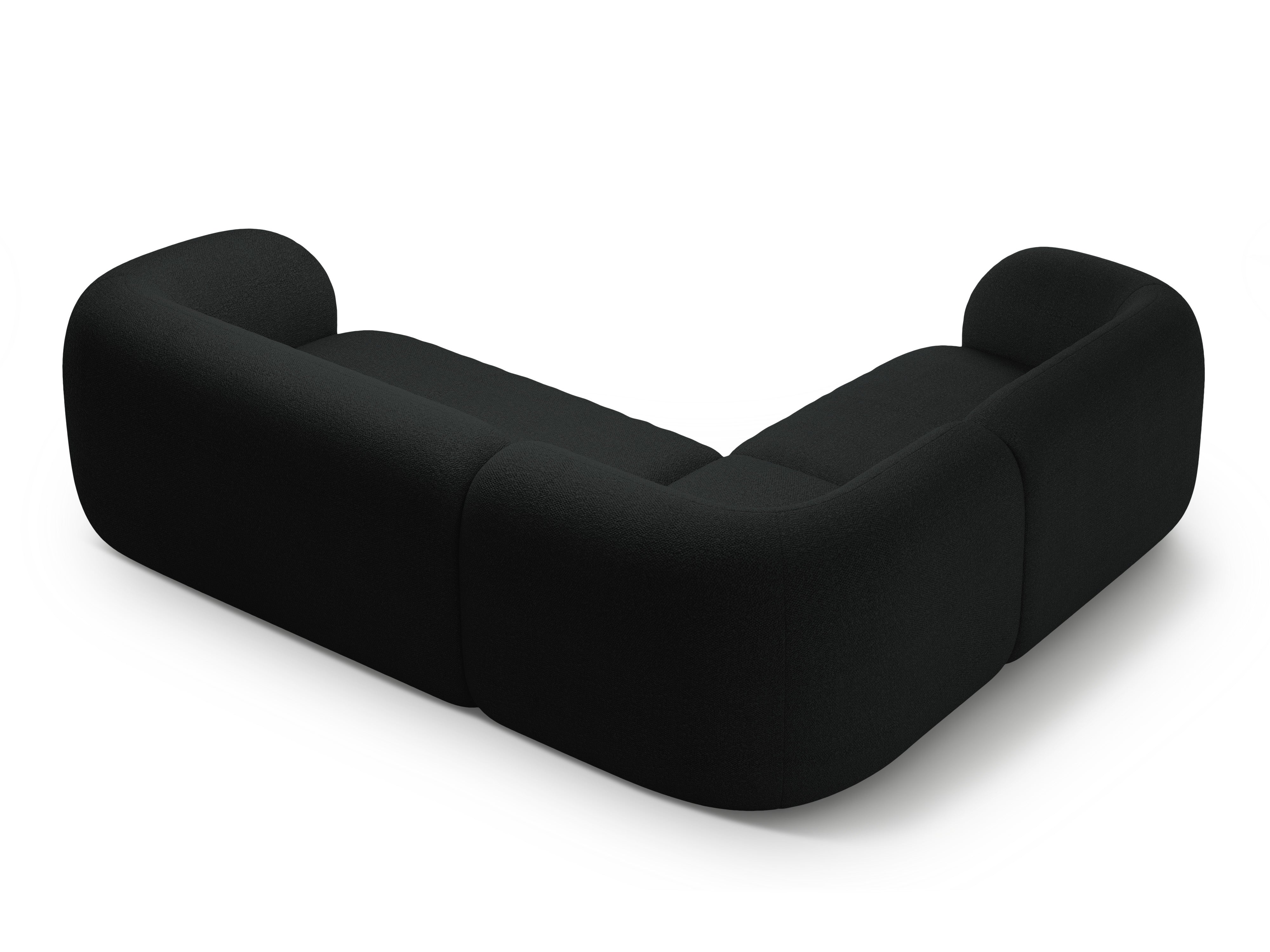 Kotna garnitura Kate, 252x220cm, material: boucle