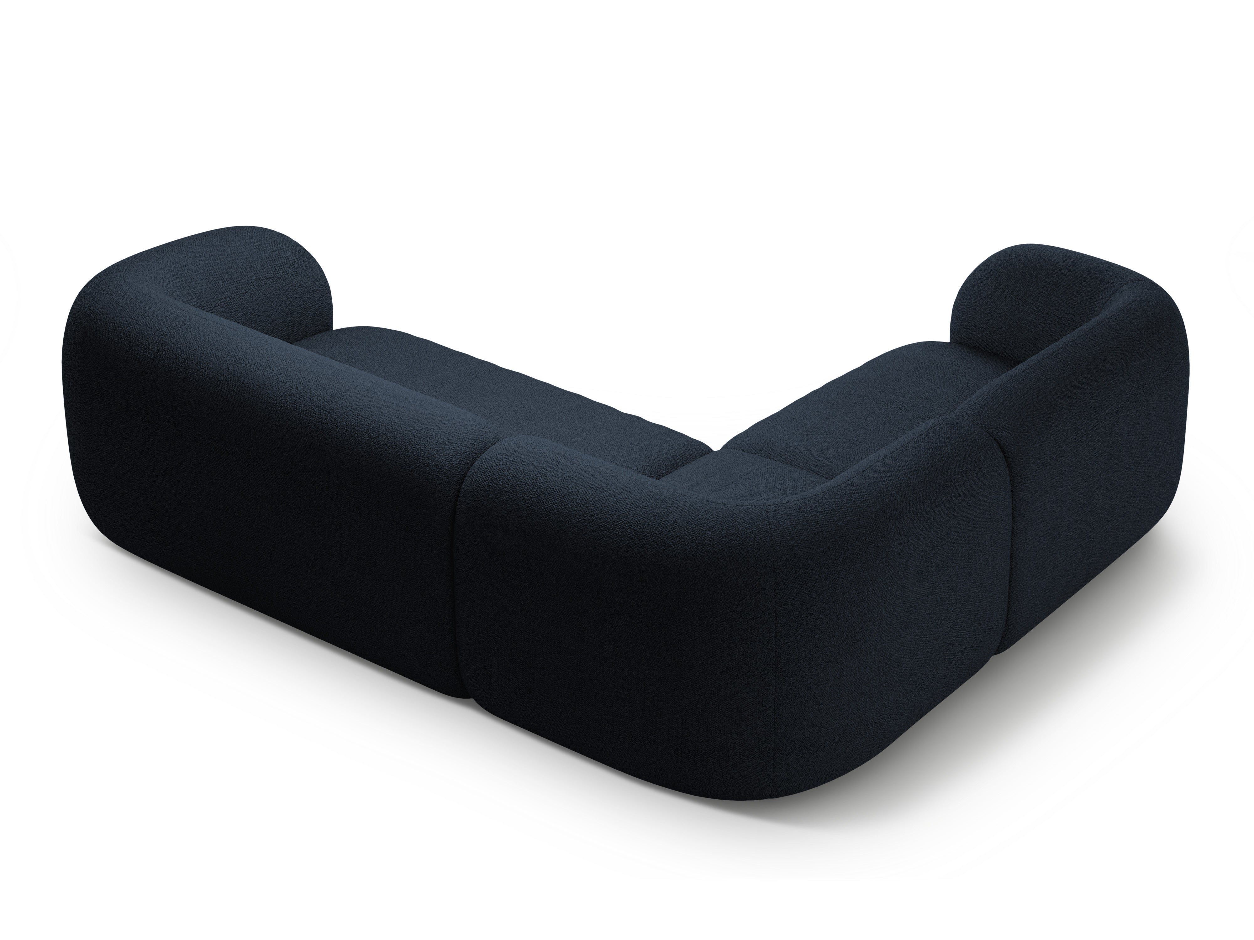 Kotna garnitura Kate, 252x220cm, material: boucle