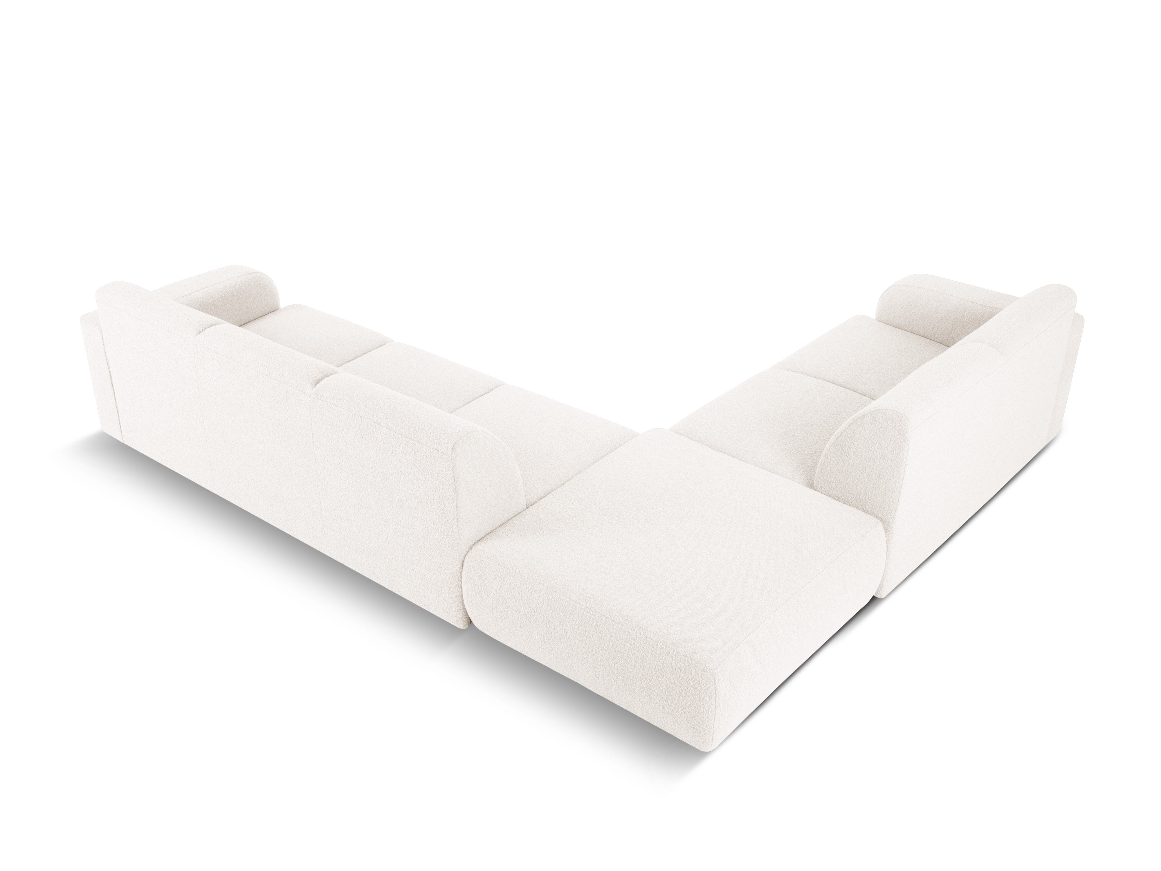 Kotna garnitura Molino 315x250cm, 6 sedežev, Material: Bukle