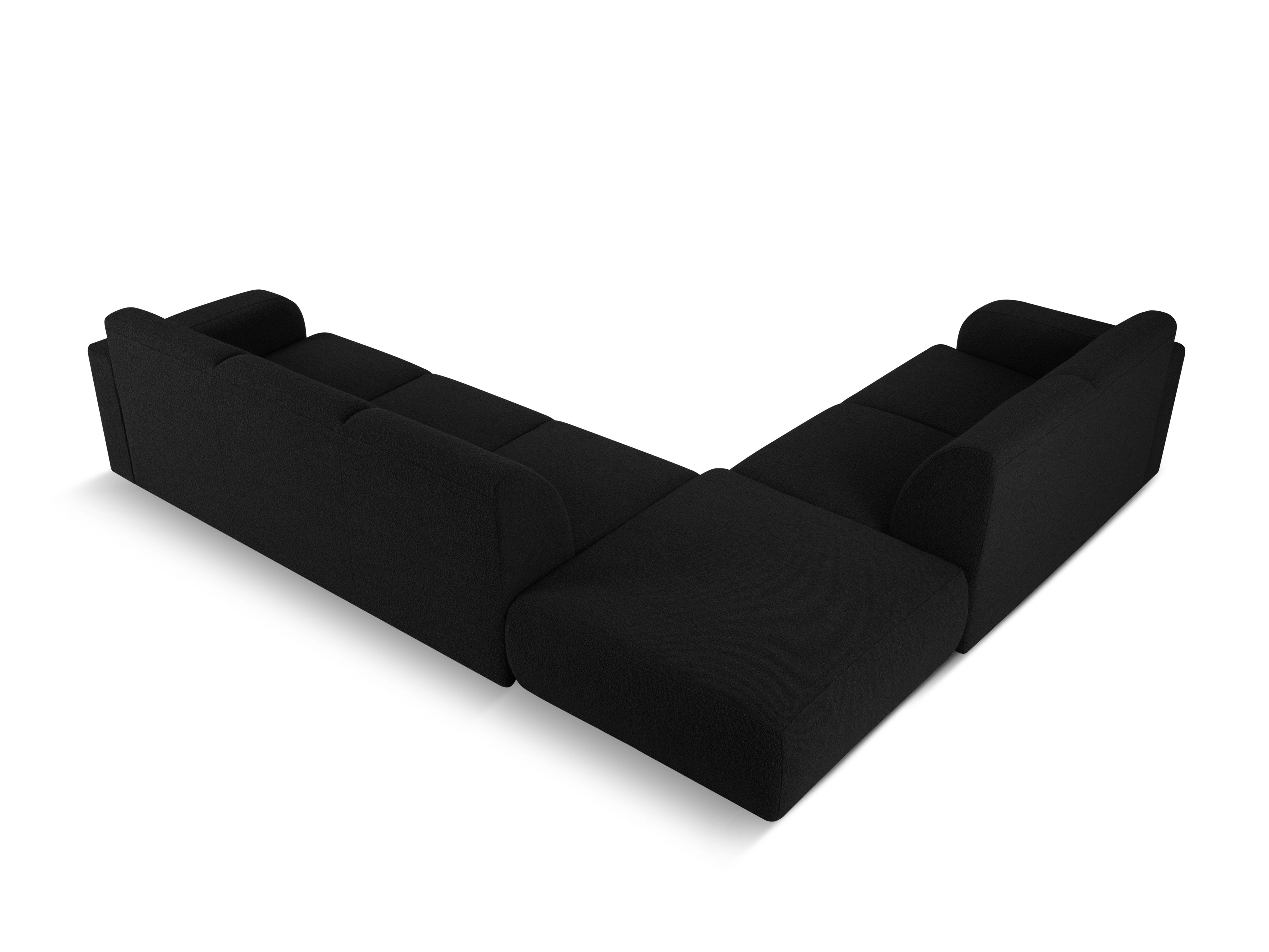 Kotna garnitura Molino 315x250cm, 6 sedežev, Material: Bukle