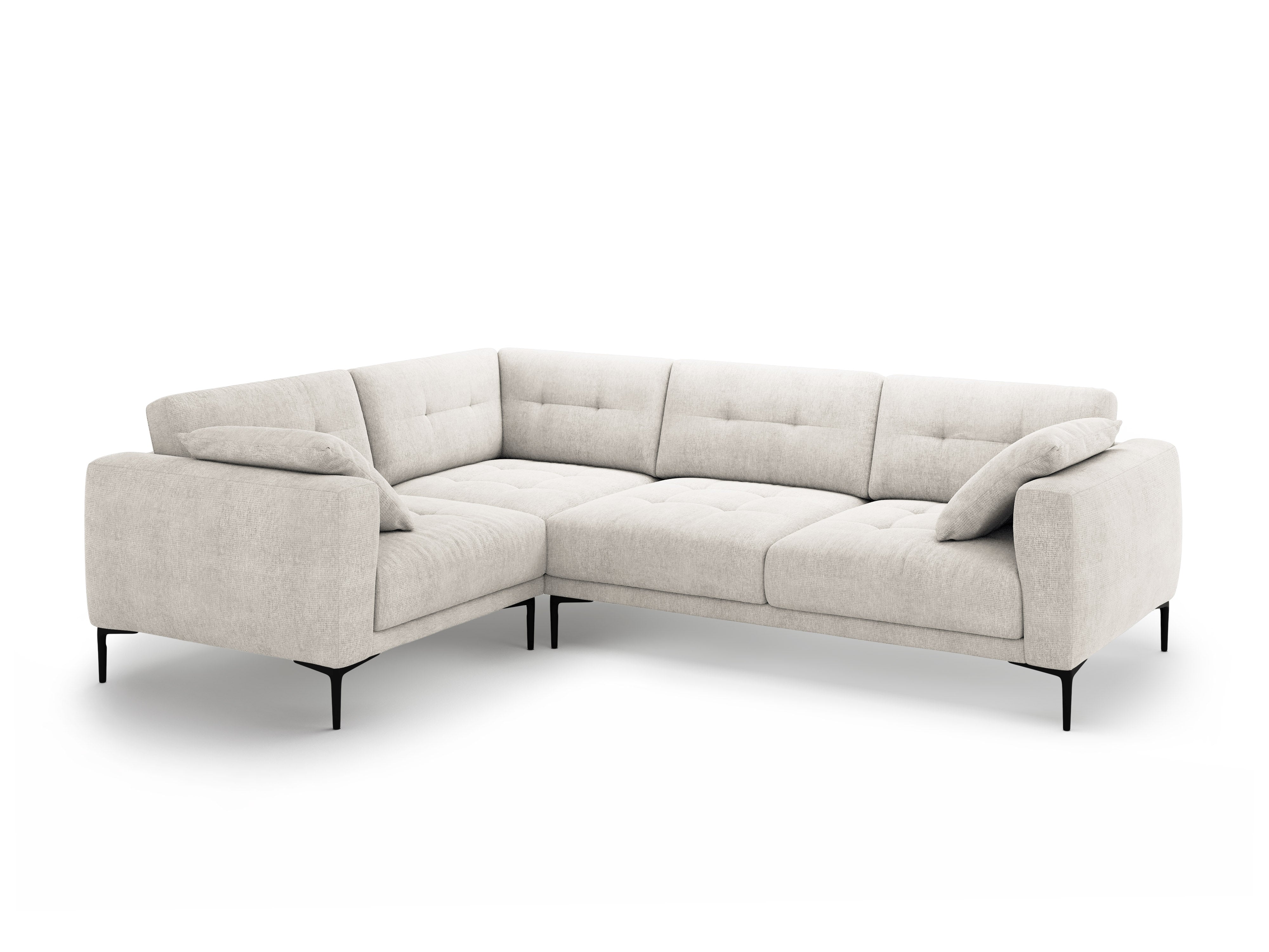 Kotna garnitura Bemy 290x200cm, material: strukturirana tkanina