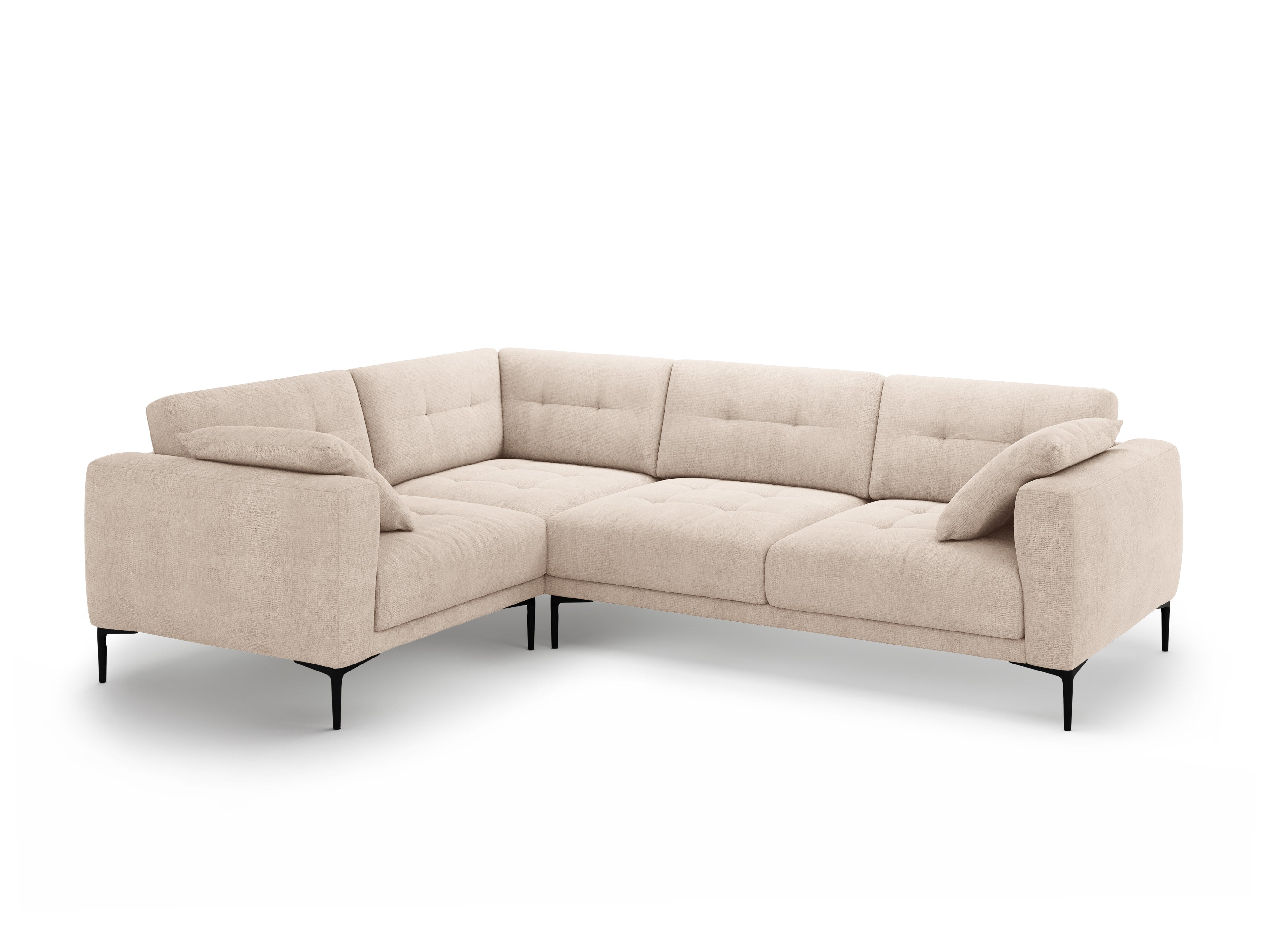 Kotna garnitura Bemy 290x200cm, material: strukturirana tkanina