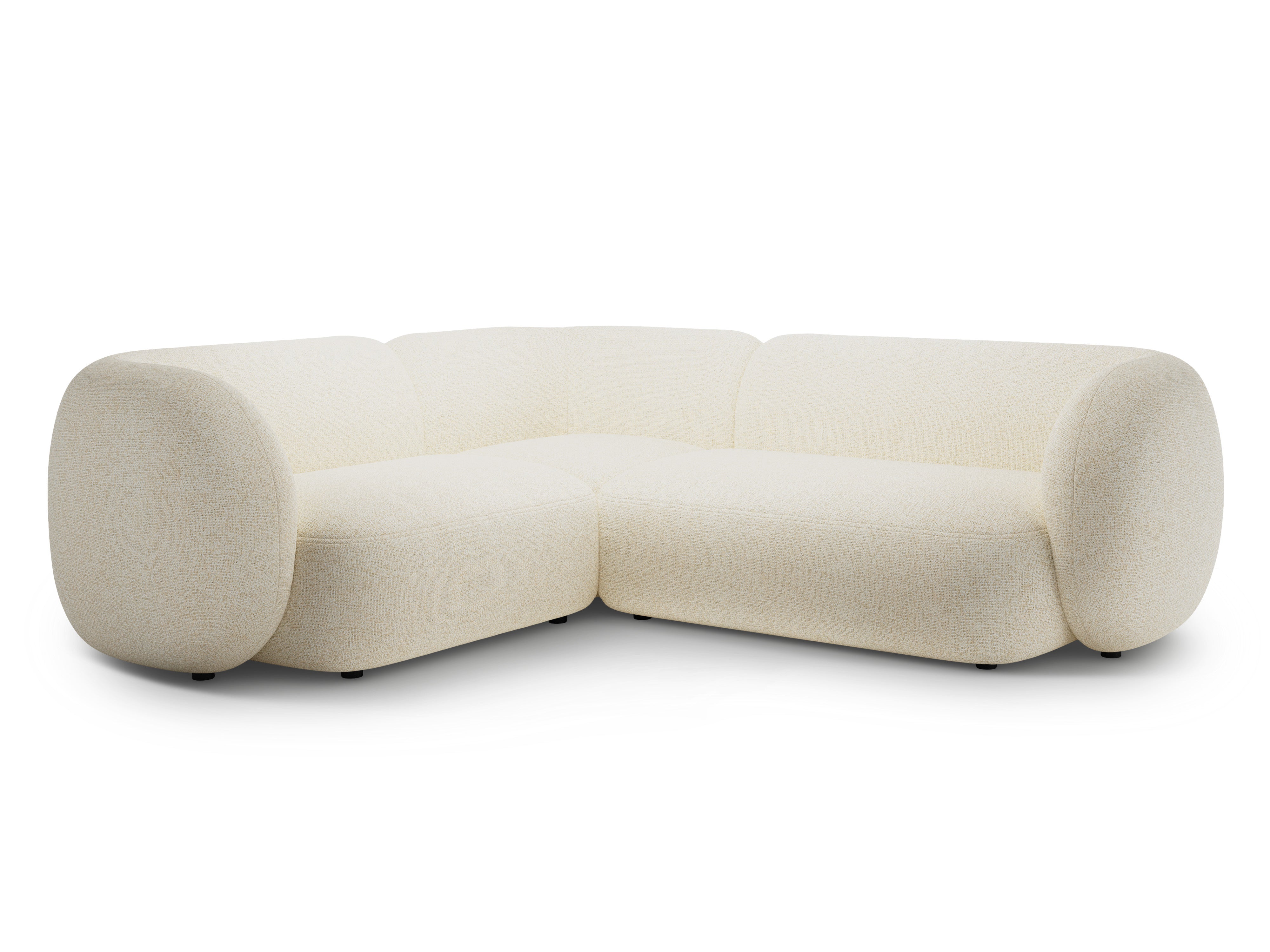 Kotna garnitura Kate, 252x220cm, Material: Strukturirana tkanina