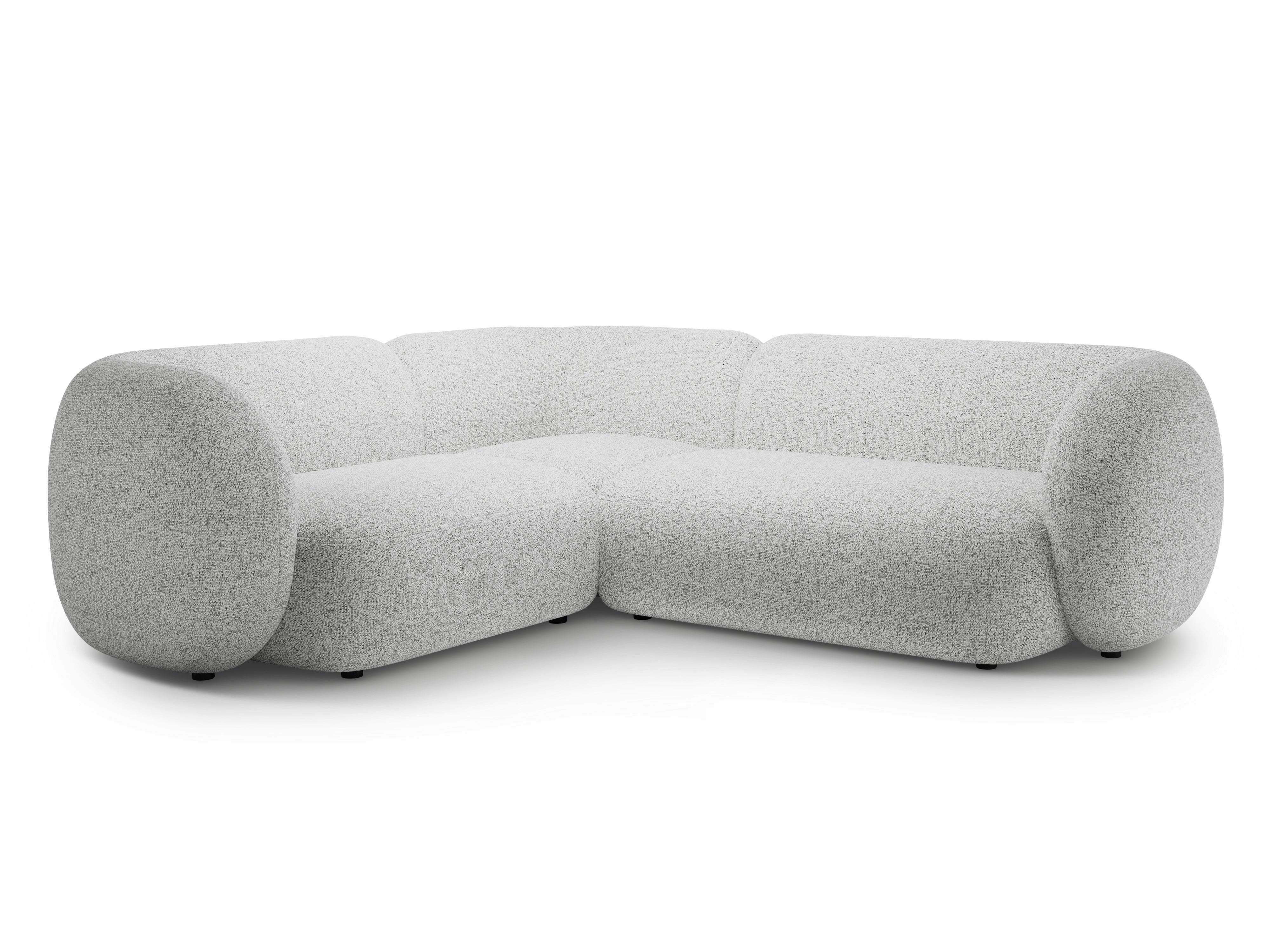 Kotna garnitura Kate, 252x220cm, Material: Strukturirana tkanina