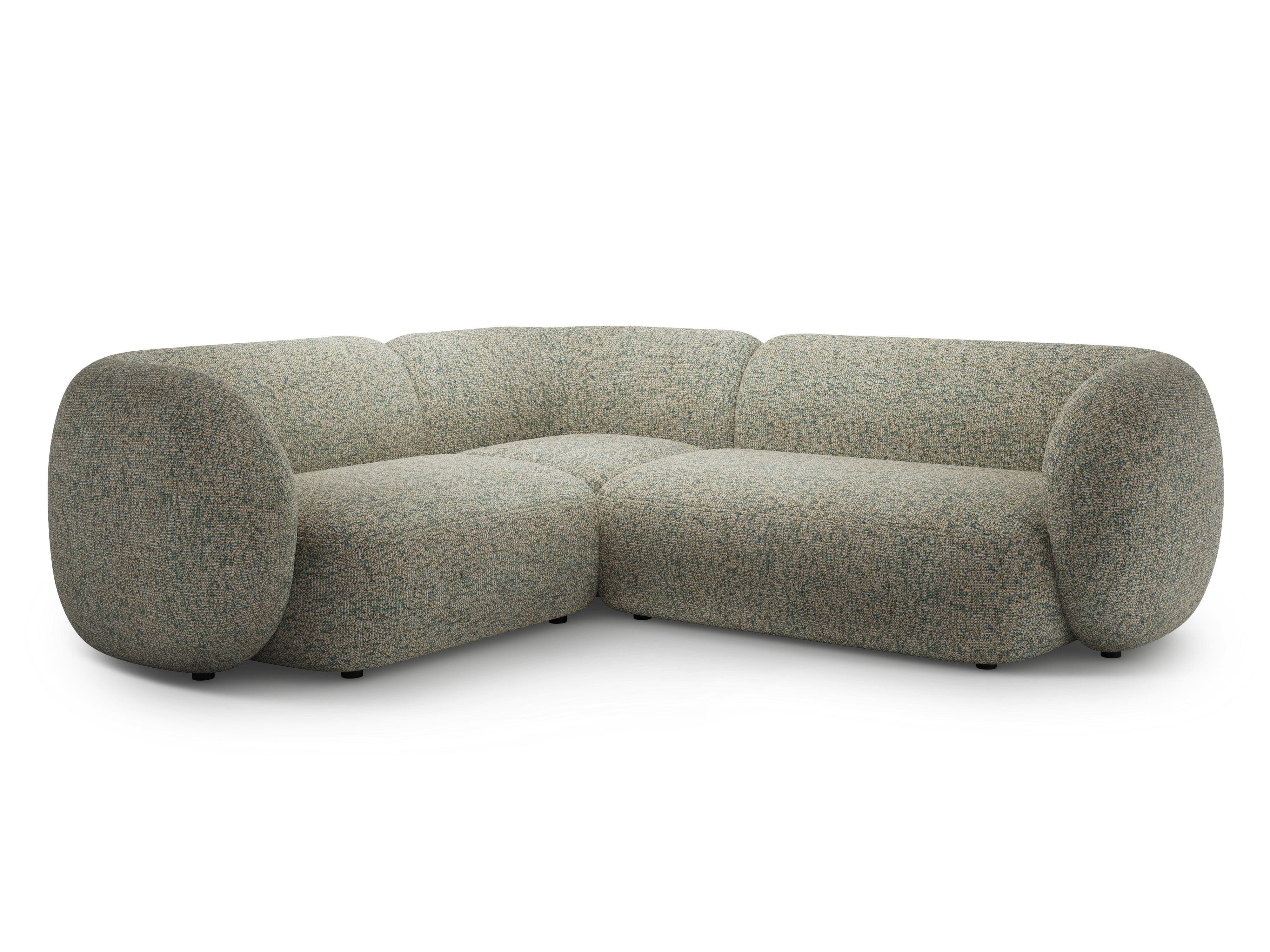 Kotna garnitura Kate, 252x220cm, Material: Strukturirana tkanina