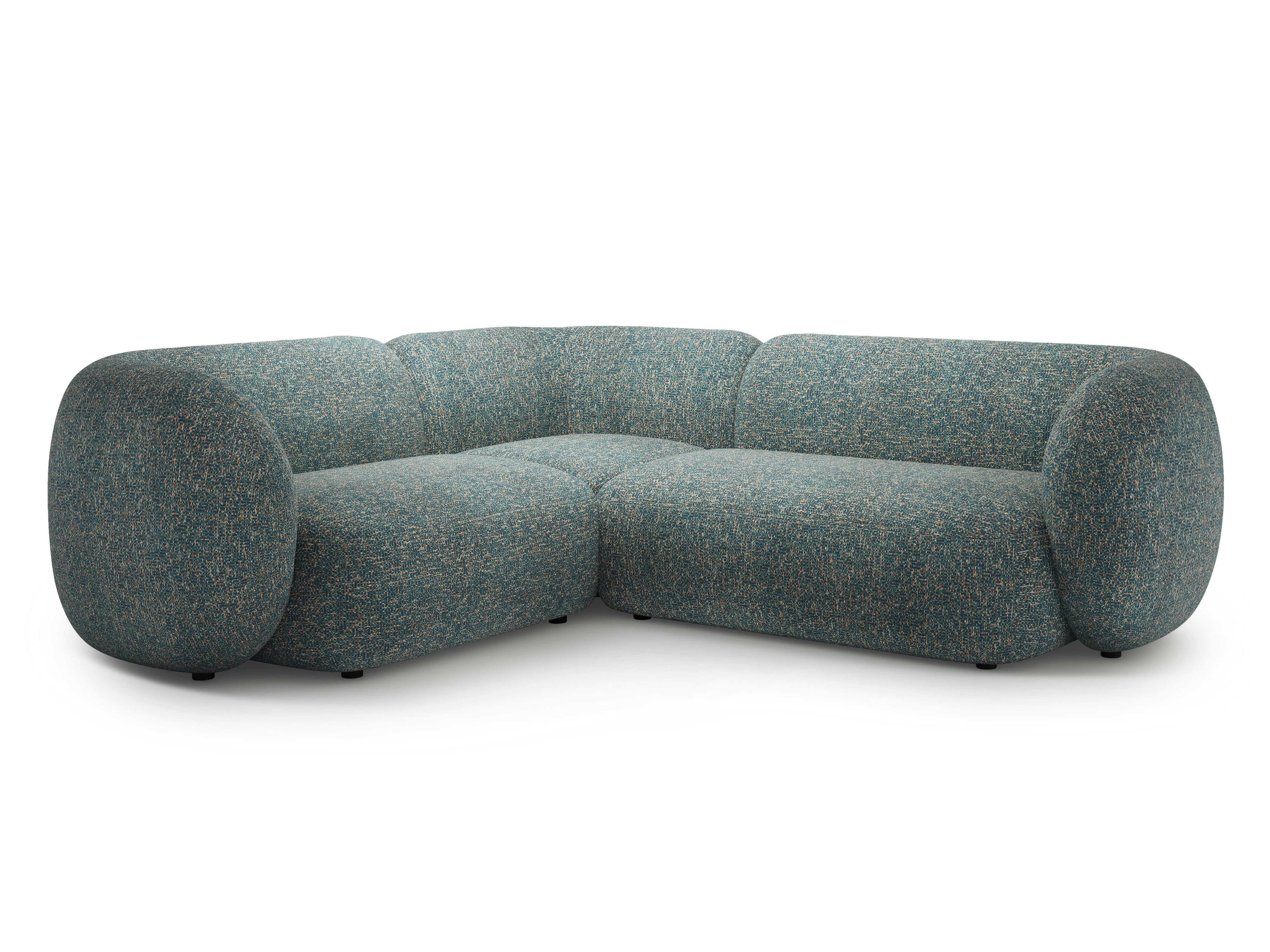 Kotna garnitura Kate, 252x220cm, Material: Strukturirana tkanina