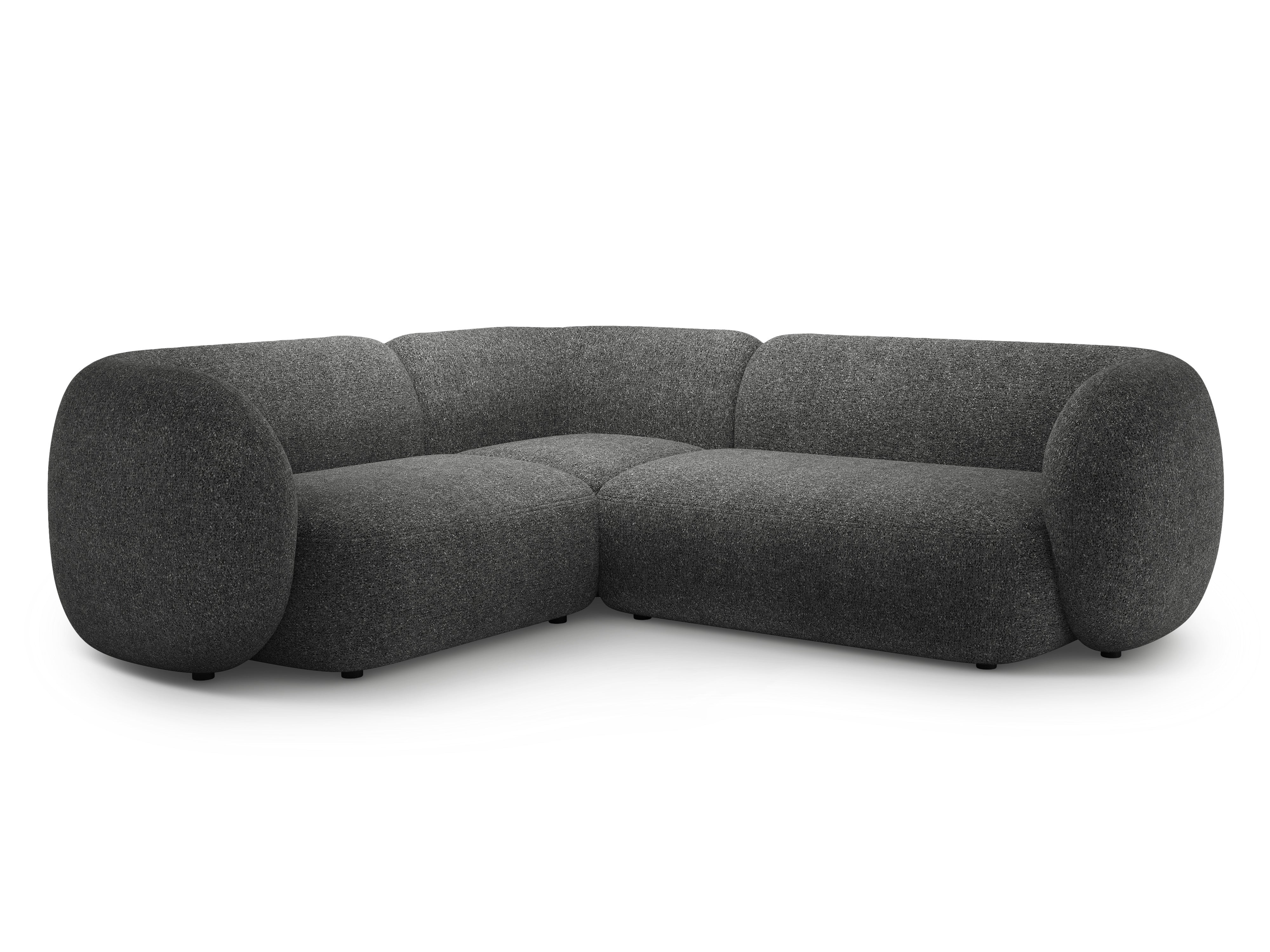 Kotna garnitura Kate, 252x220cm, Material: Strukturirana tkanina