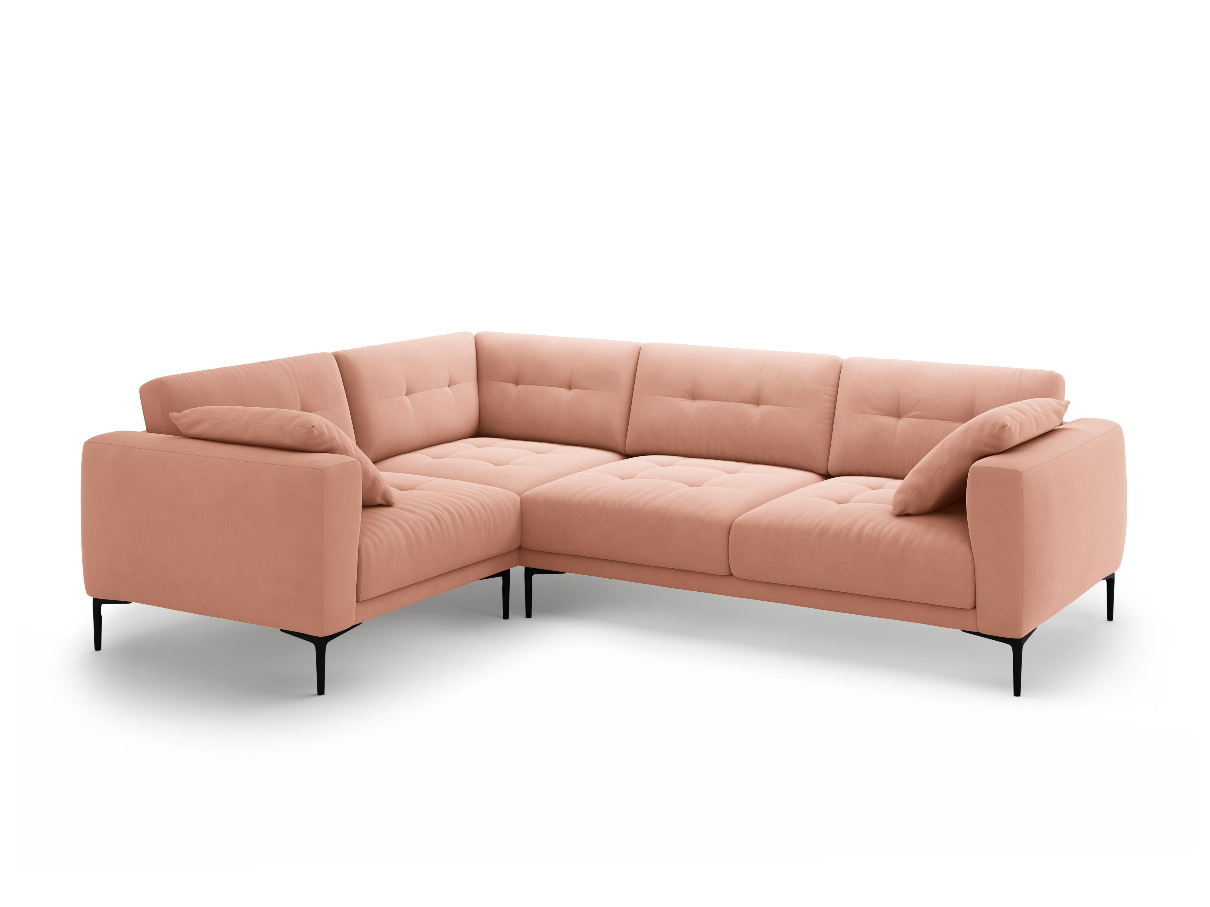 Kotna garnitura Bemy, 290x200cm, material: žamet