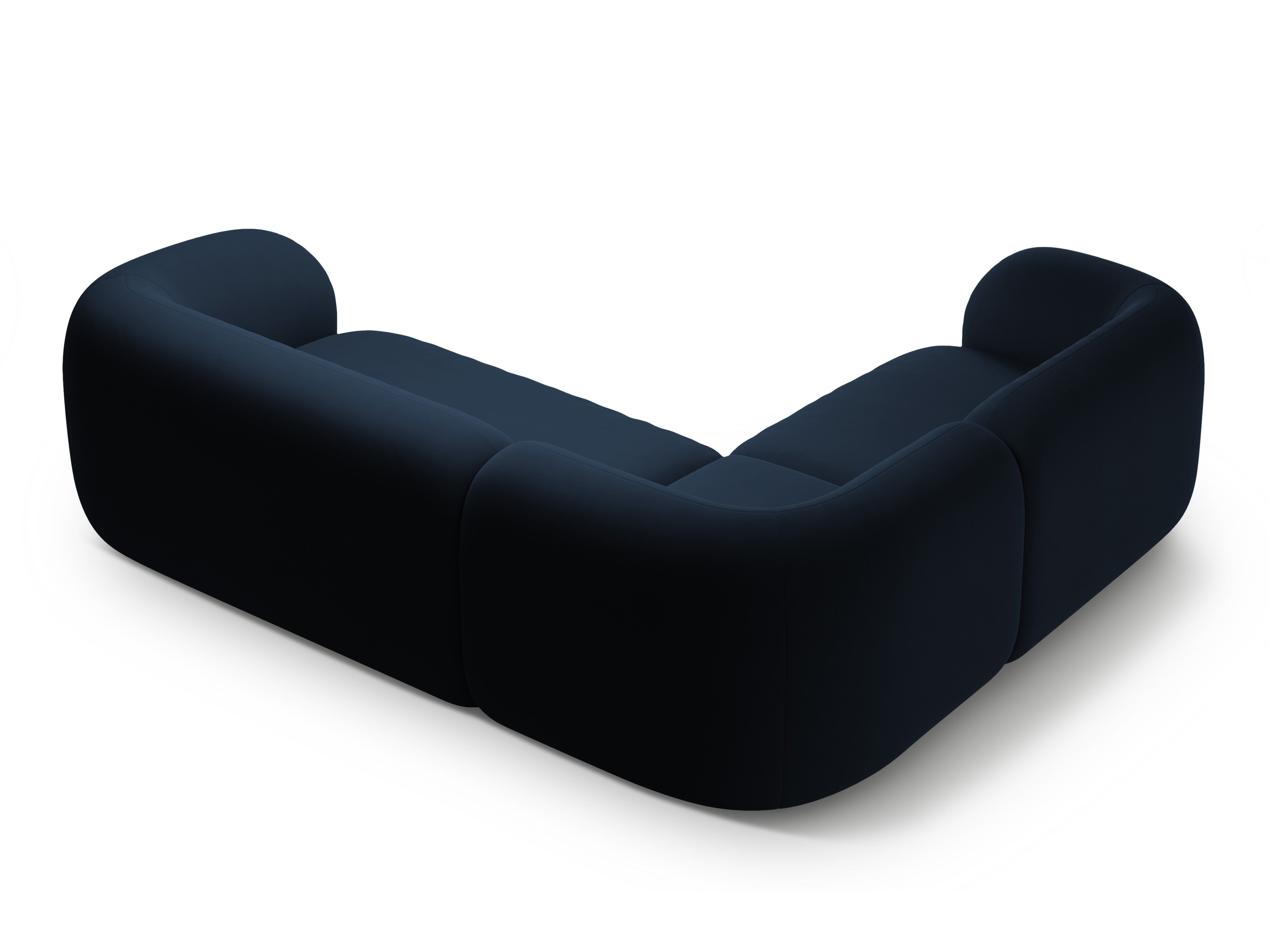 Kotna garnitura Kate, 252x220cm, material: žamet