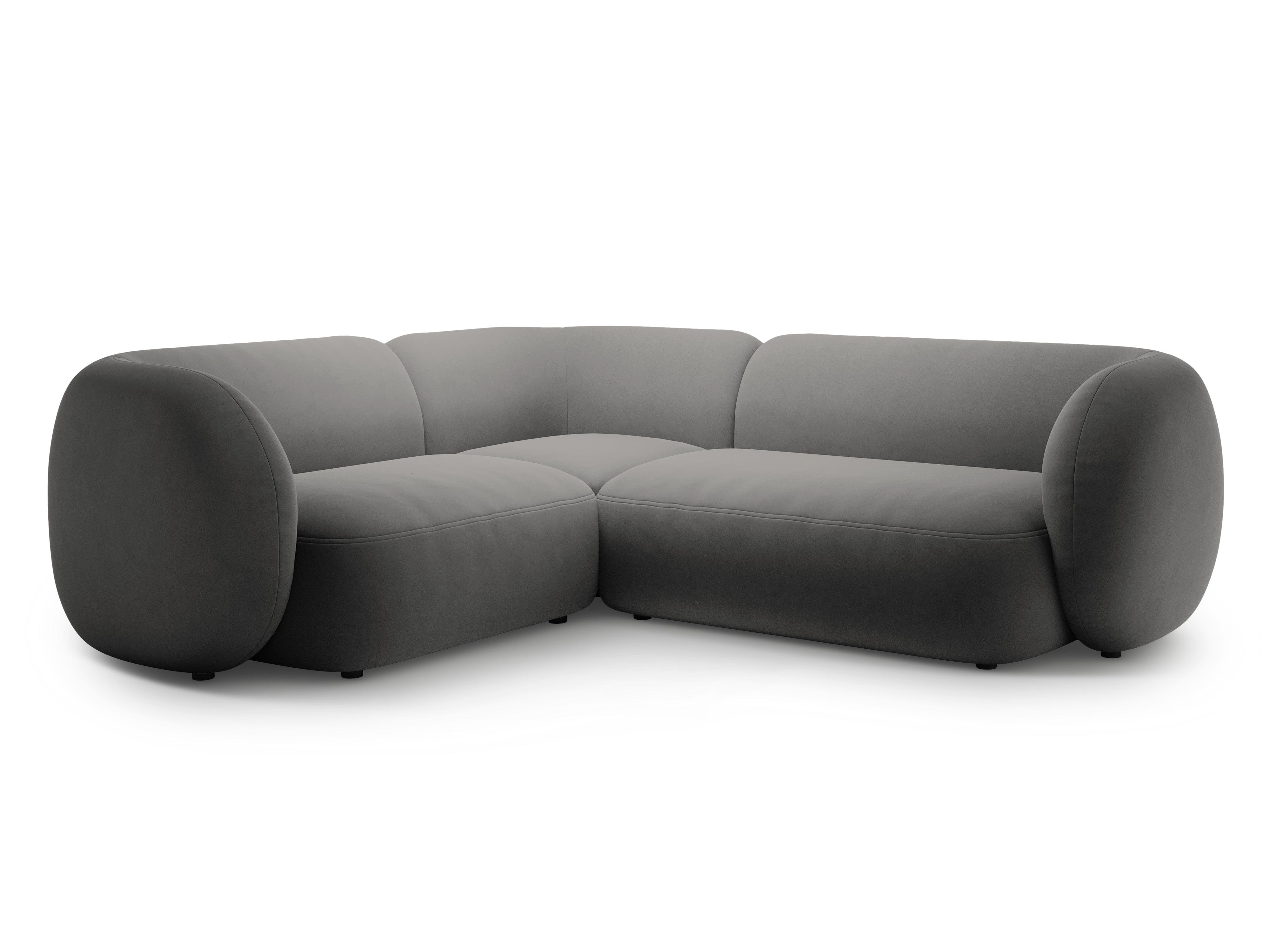 Kotna garnitura Kate, 252x220cm, material: žamet