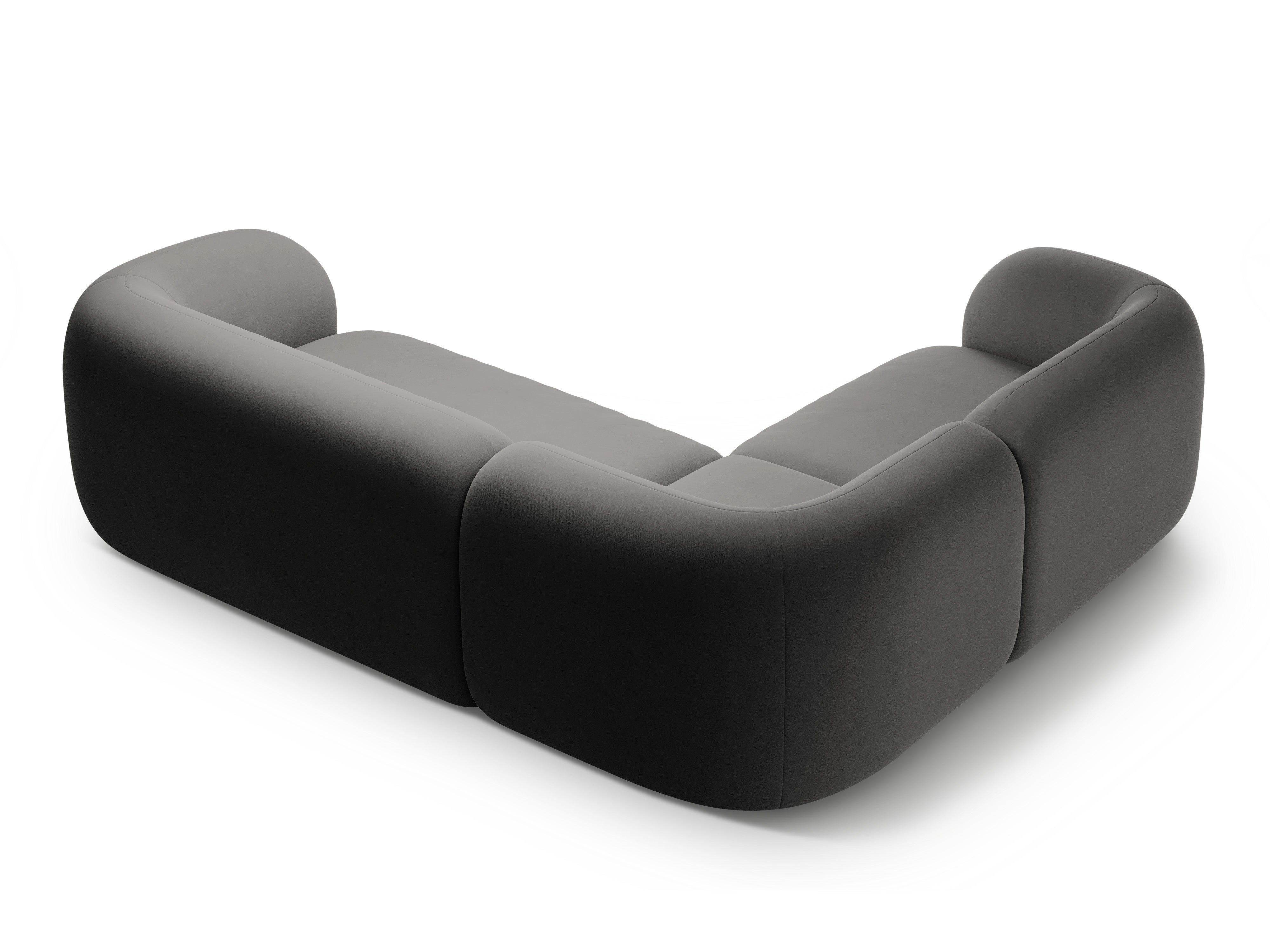 Kotna garnitura Kate, 252x220cm, material: žamet