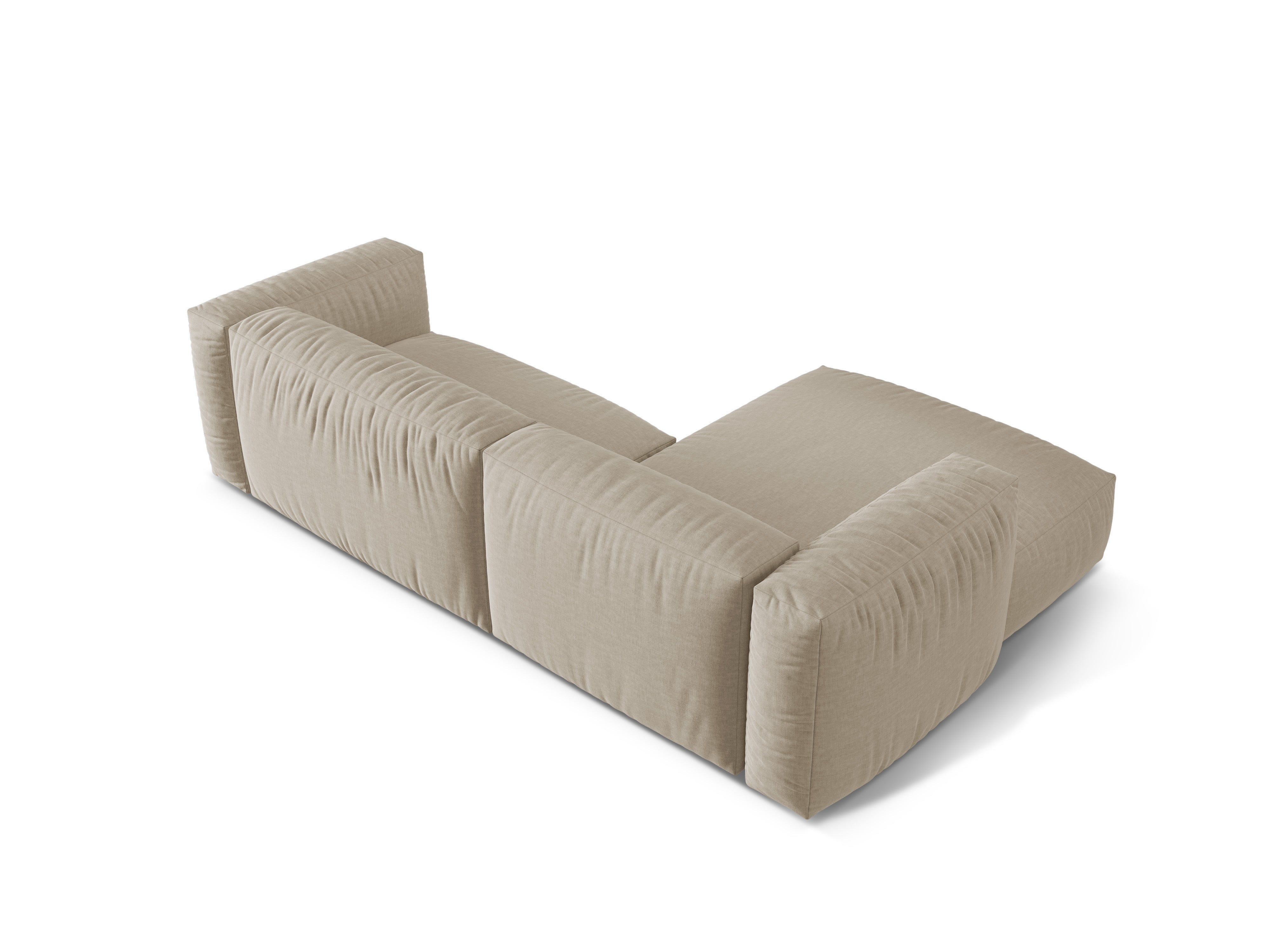 Kotna sedežna garnitura Martina, 280x176cm, Material: Strukturirano blago