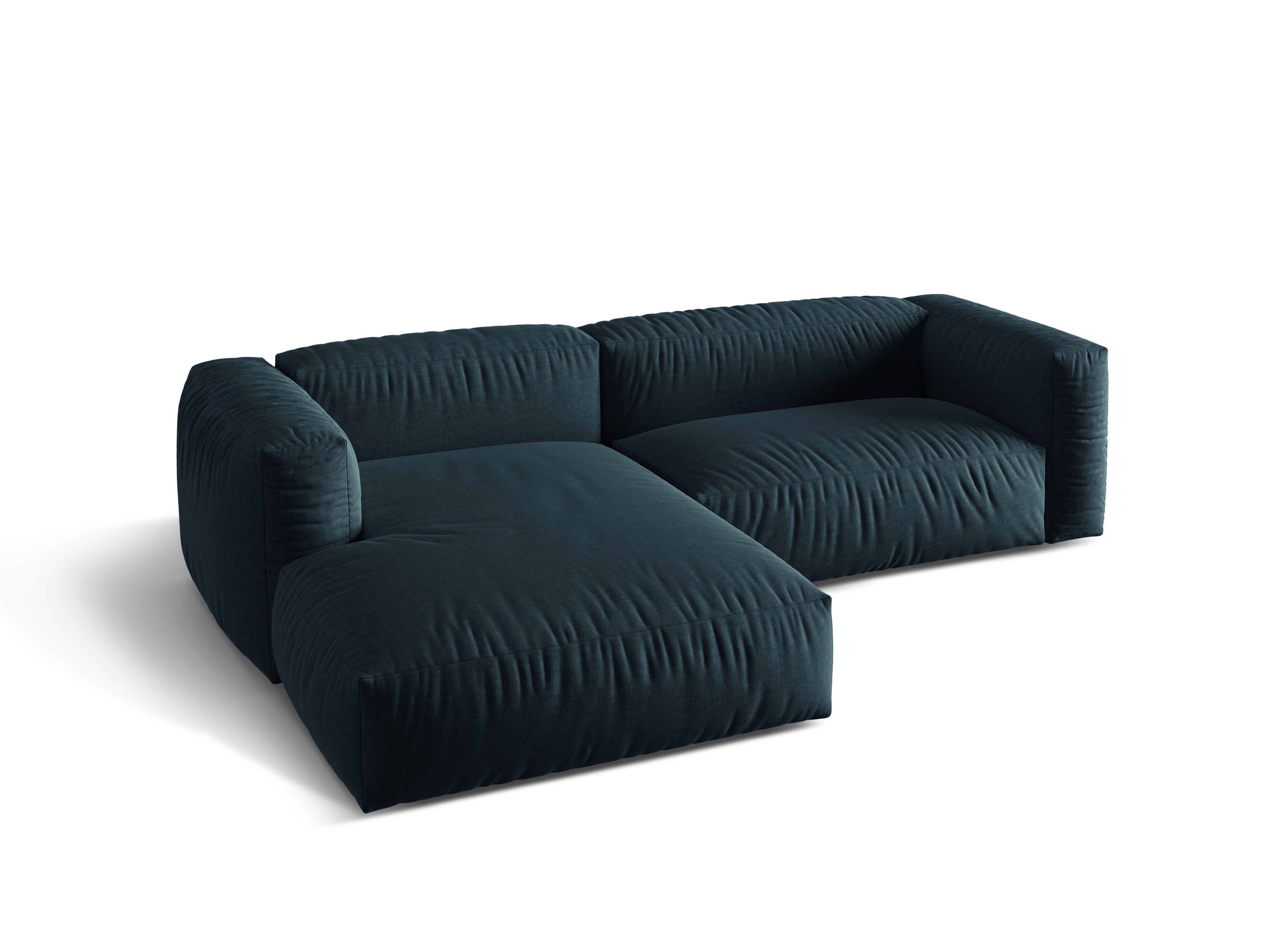 Kotna sedežna garnitura Martina, 280x176cm, Material: Strukturirano blago