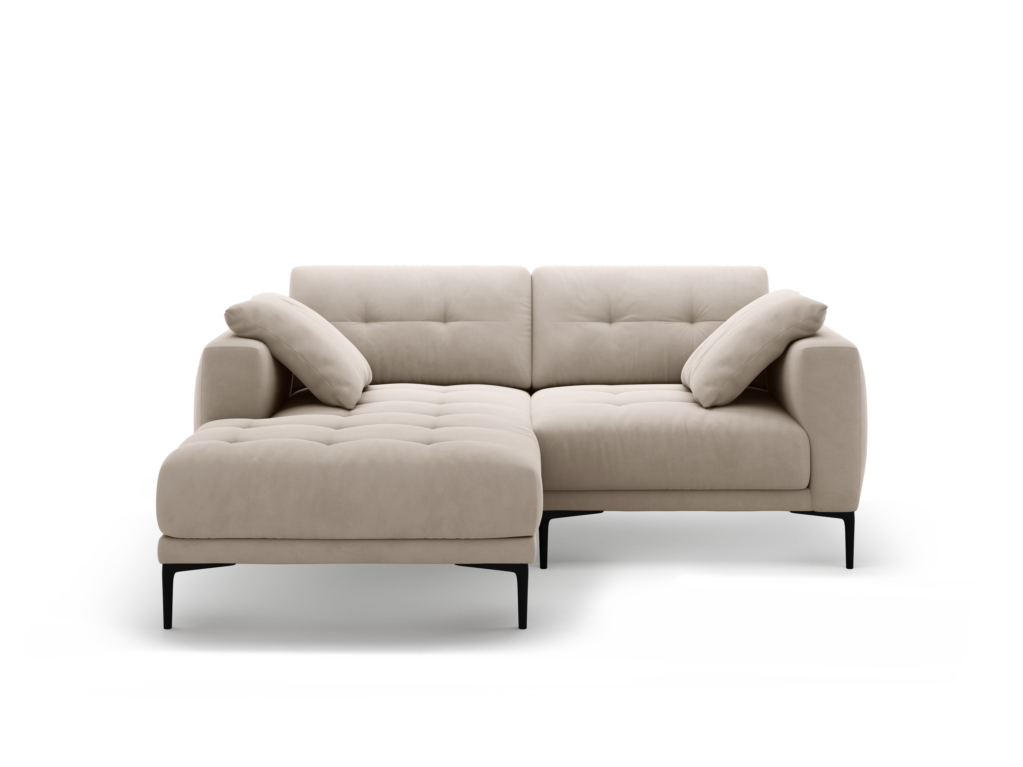 Kotna garnitura Bemy, 205x174cm, material: žamet