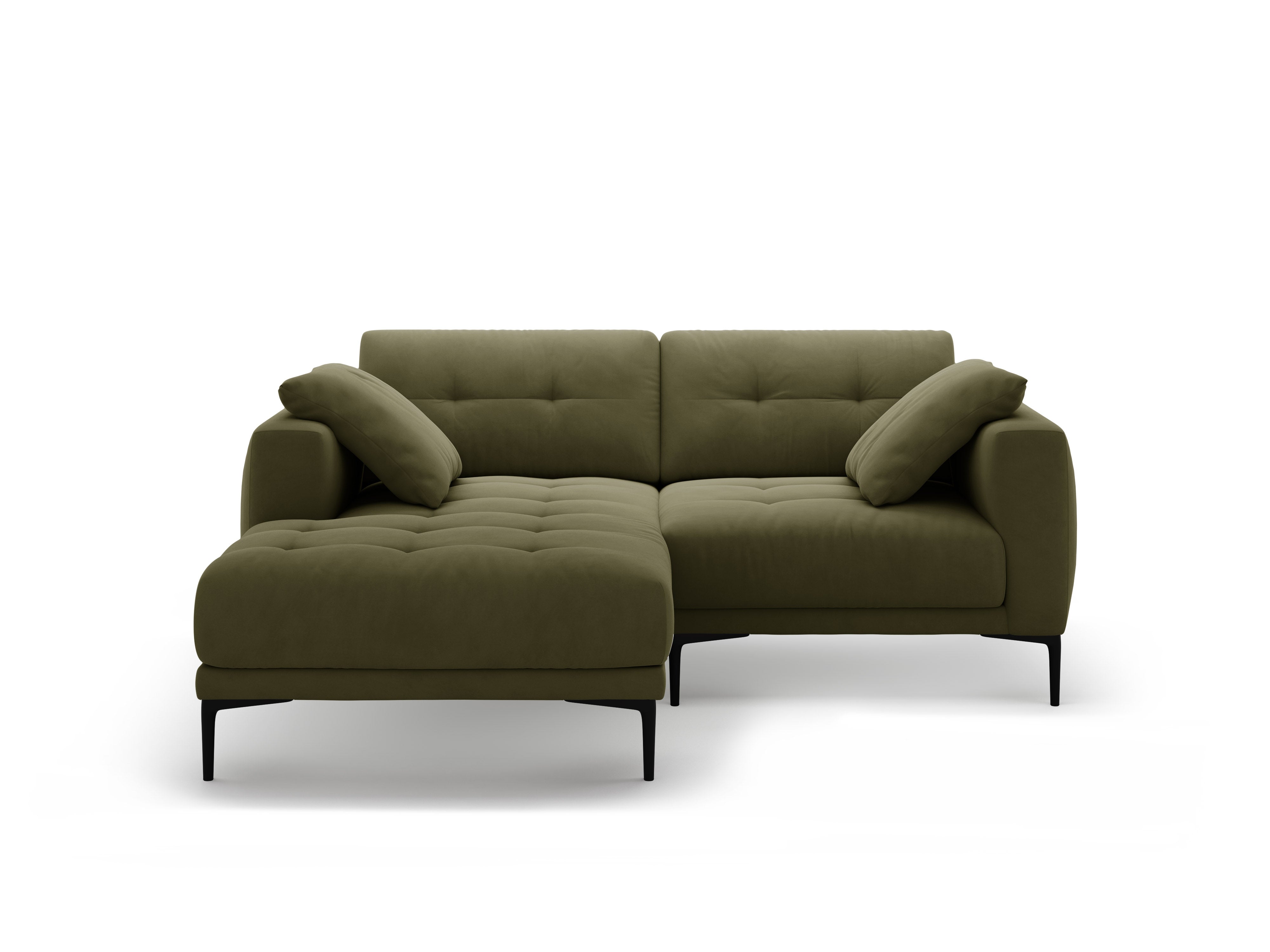 Kotna garnitura Bemy, 205x174cm, material: žamet