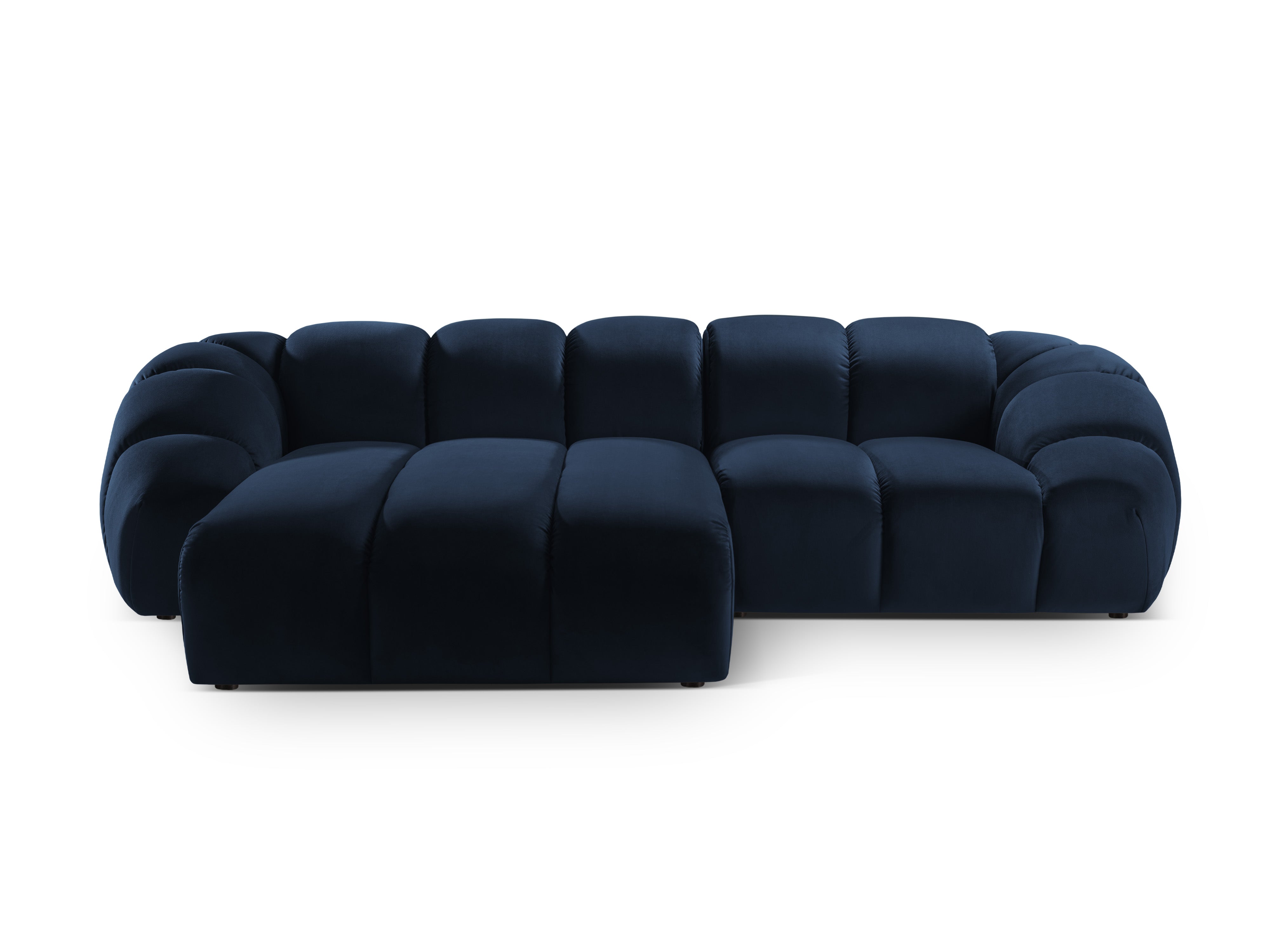 Kotna sedežna garnitura Diana 294x182cm, Material: Žamet