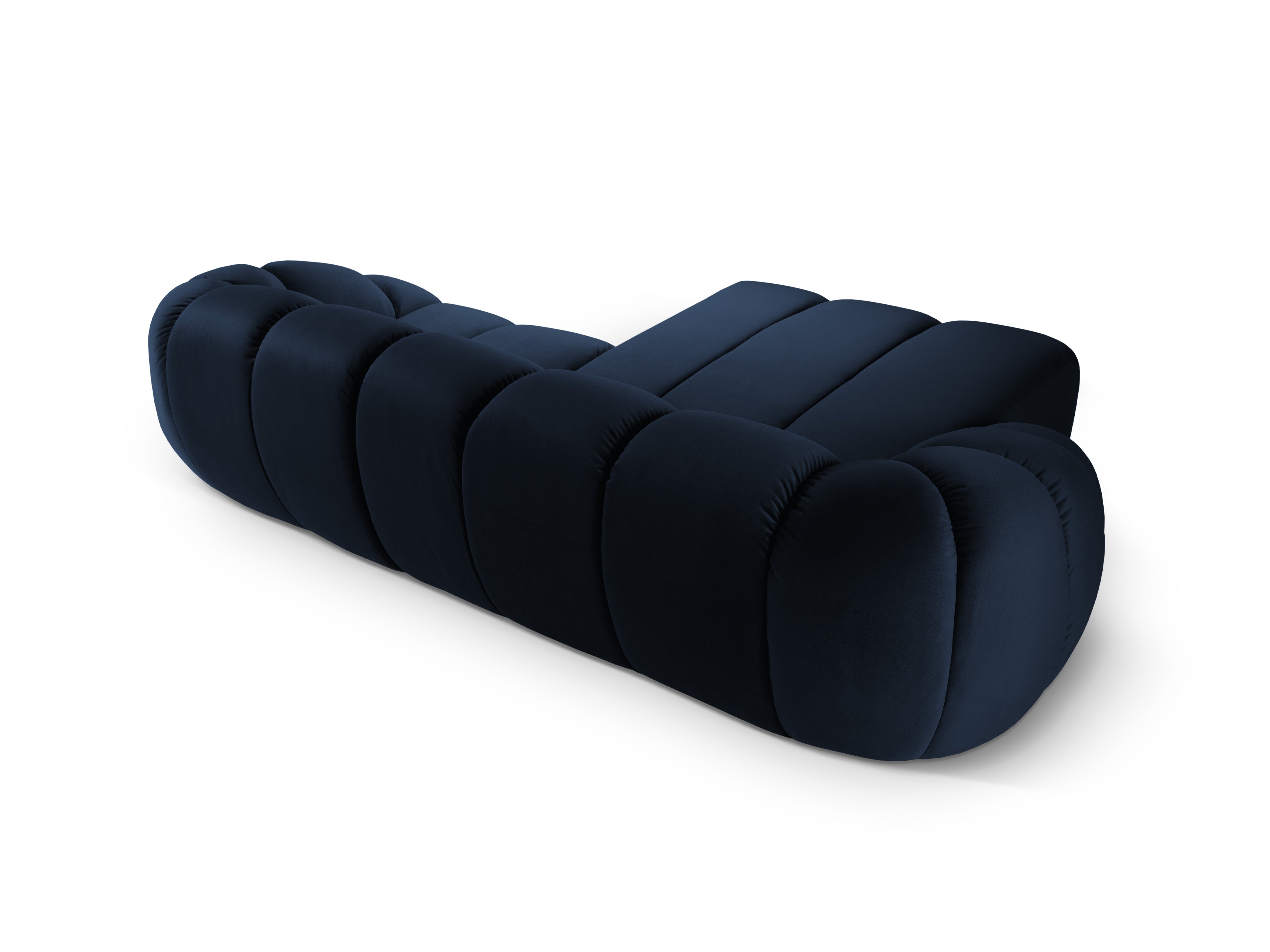 Kotna sedežna garnitura Diana 294x182cm, Material: Žamet