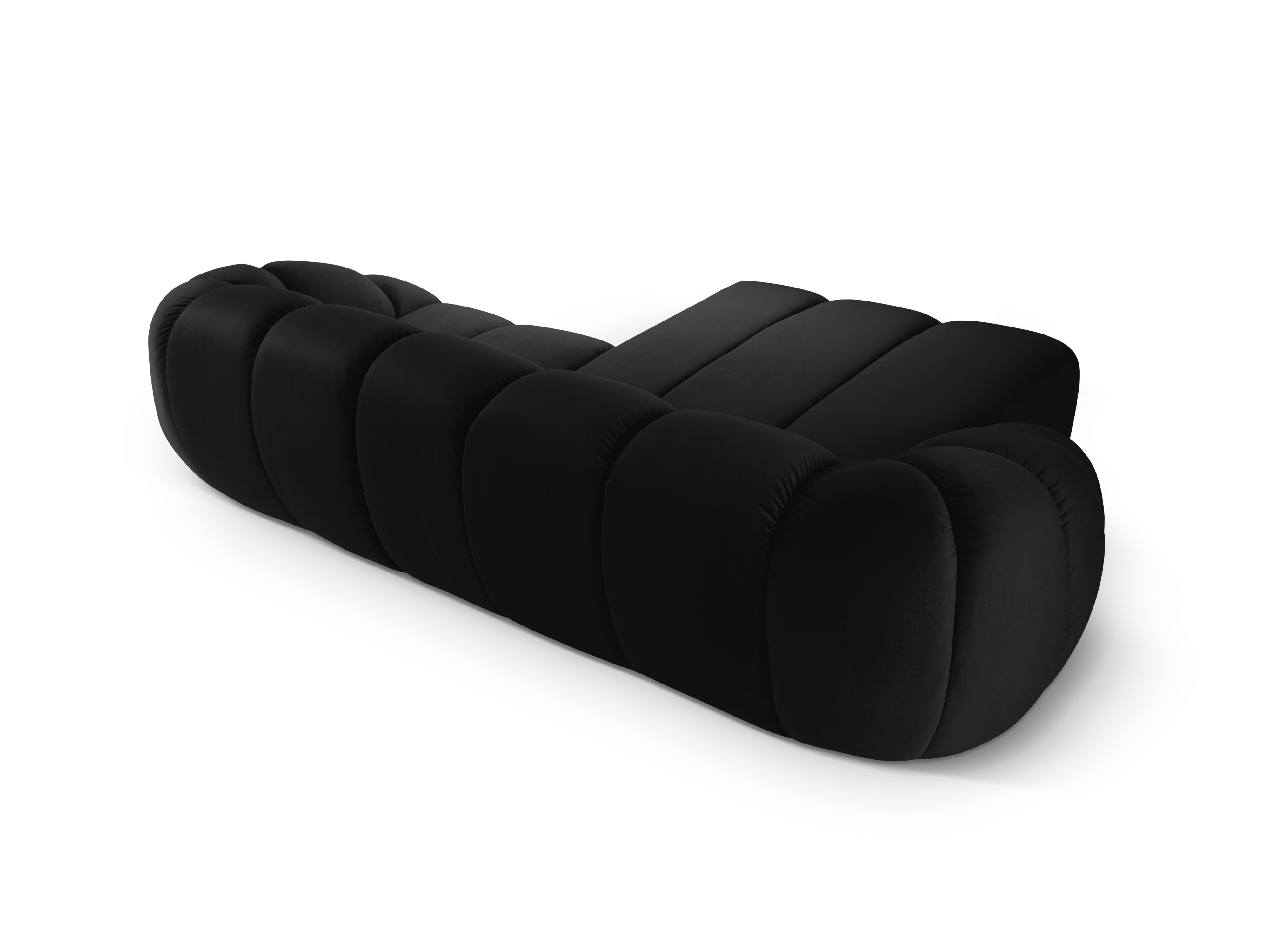 Kotna sedežna garnitura Diana 294x182cm, Material: Žamet