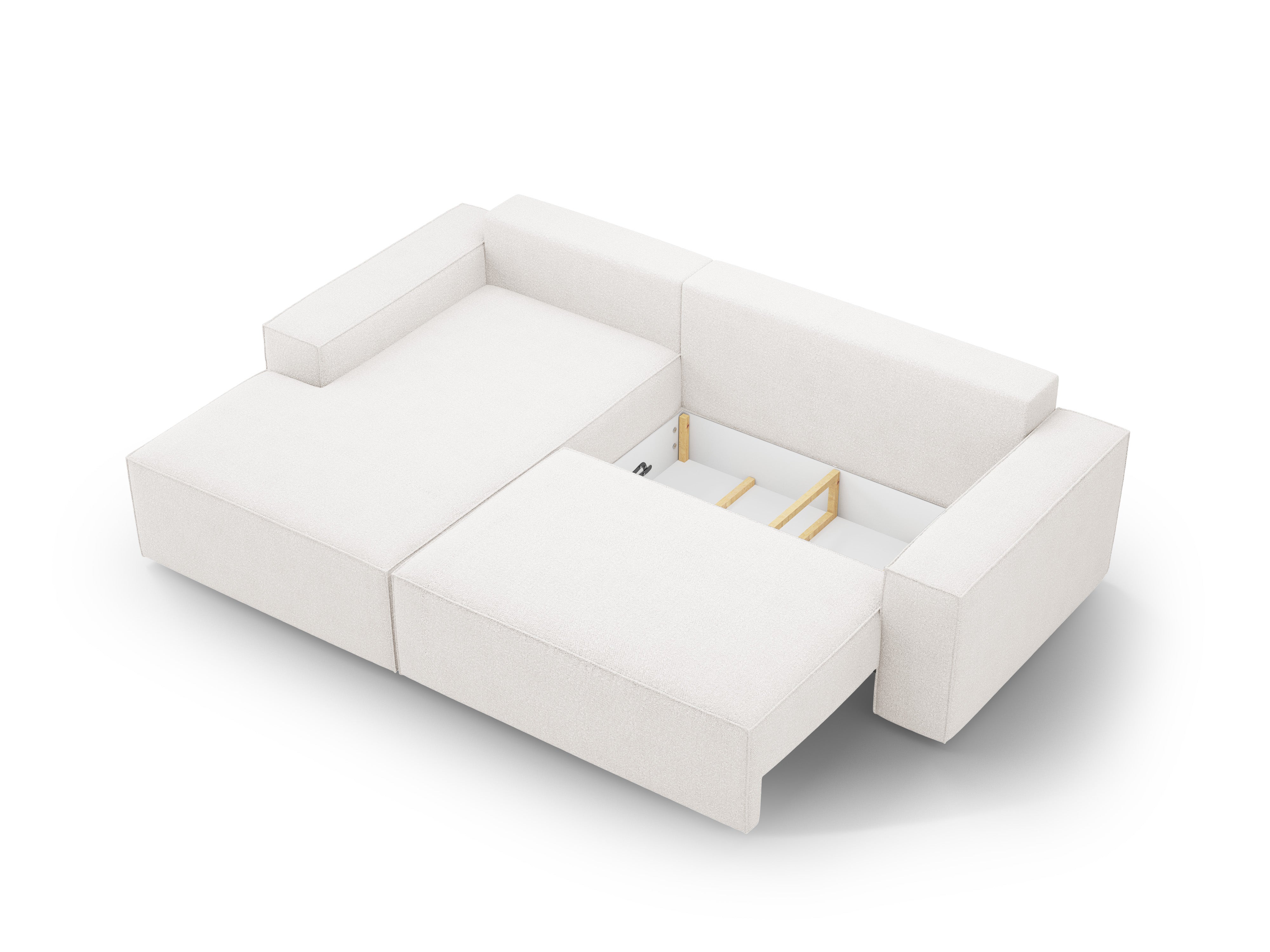 Kotna sedežna garnitura Jodie, material: Bukle