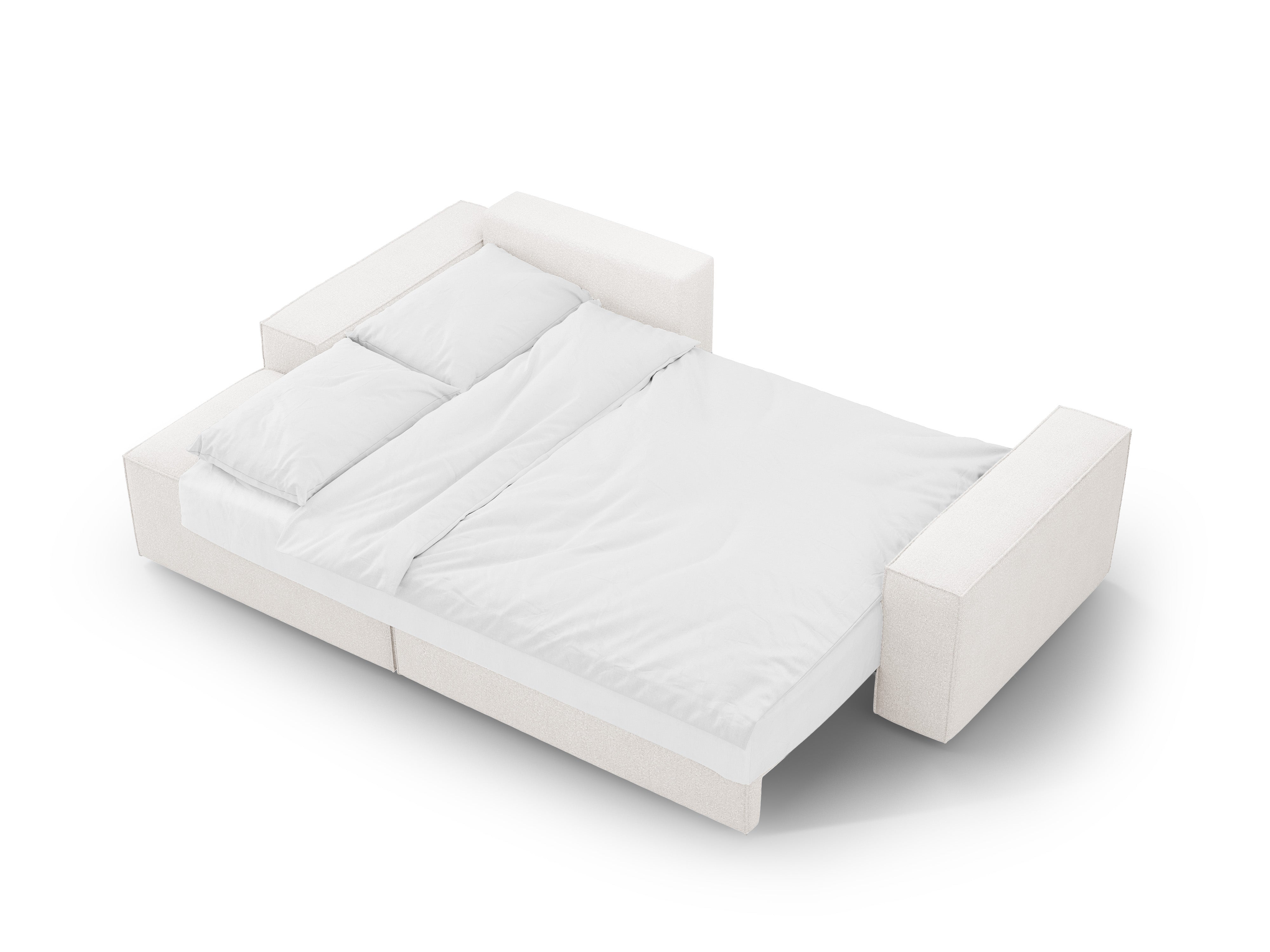 Kotna sedežna garnitura Jodie, material: Bukle