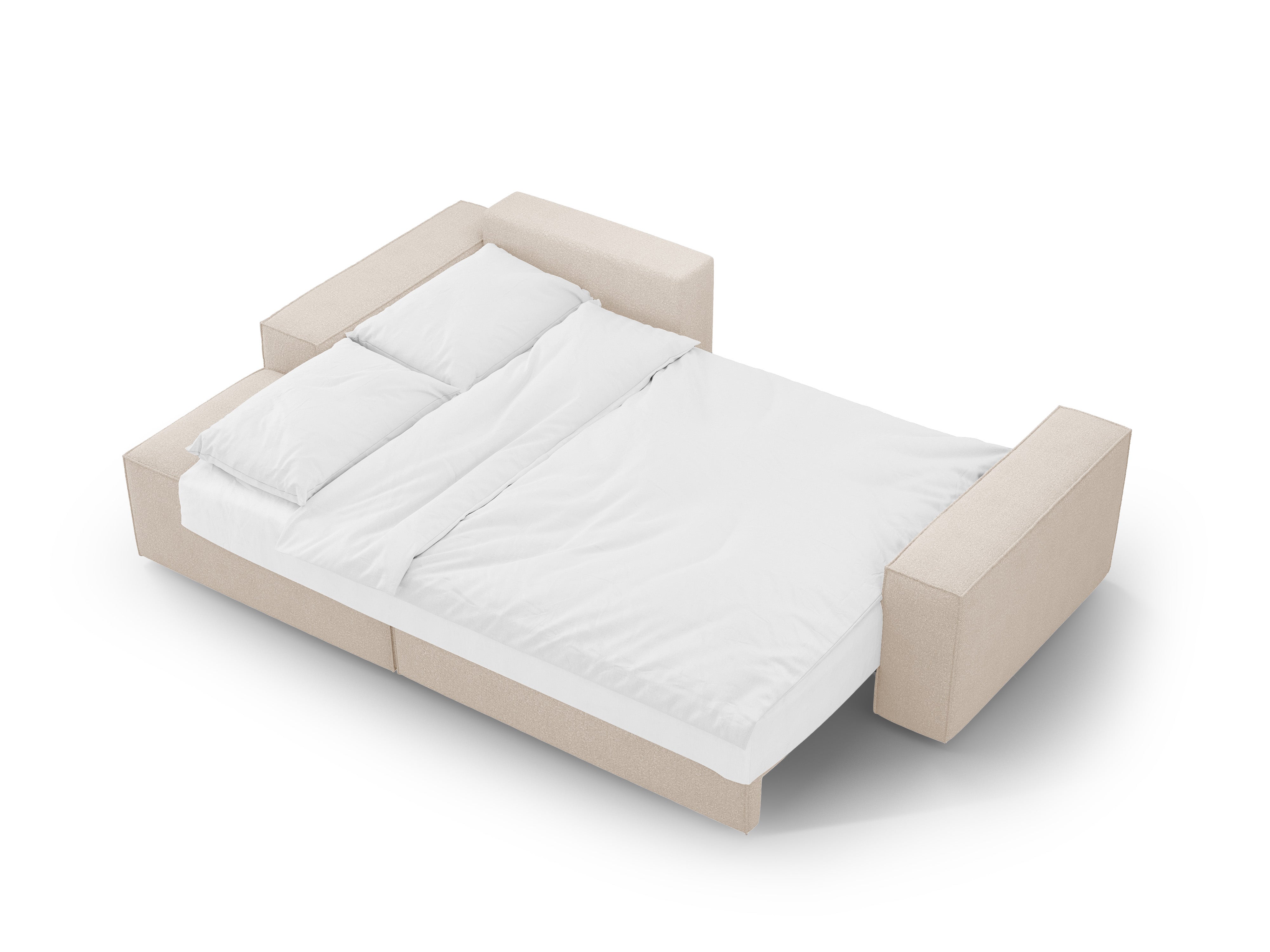 Kotna sedežna garnitura Jodie, material: Bukle